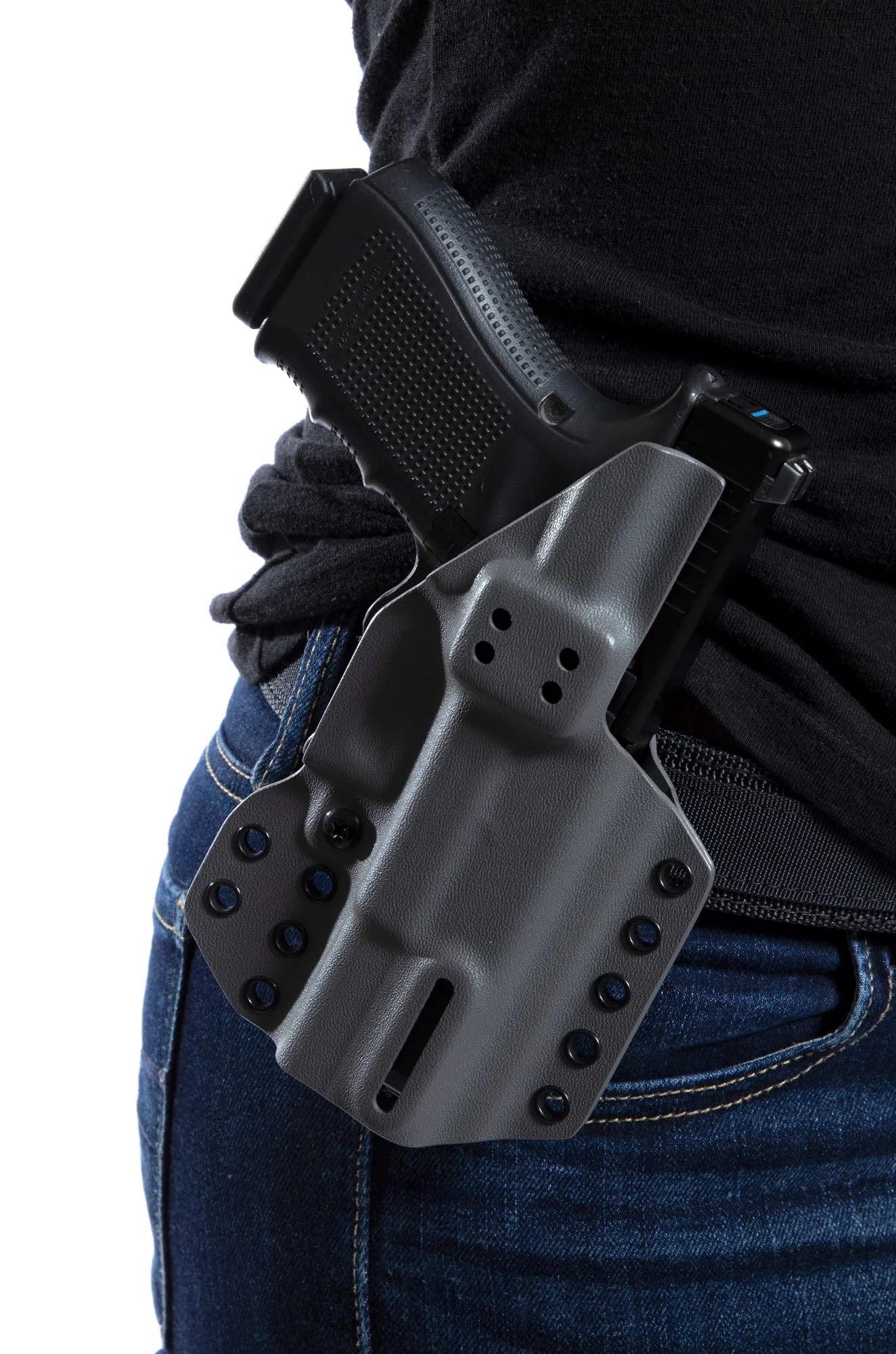 Kimber 1911 3.25" 45ACP No Rail Only Freedom Holster Platform - Platinum Edition - Image 2