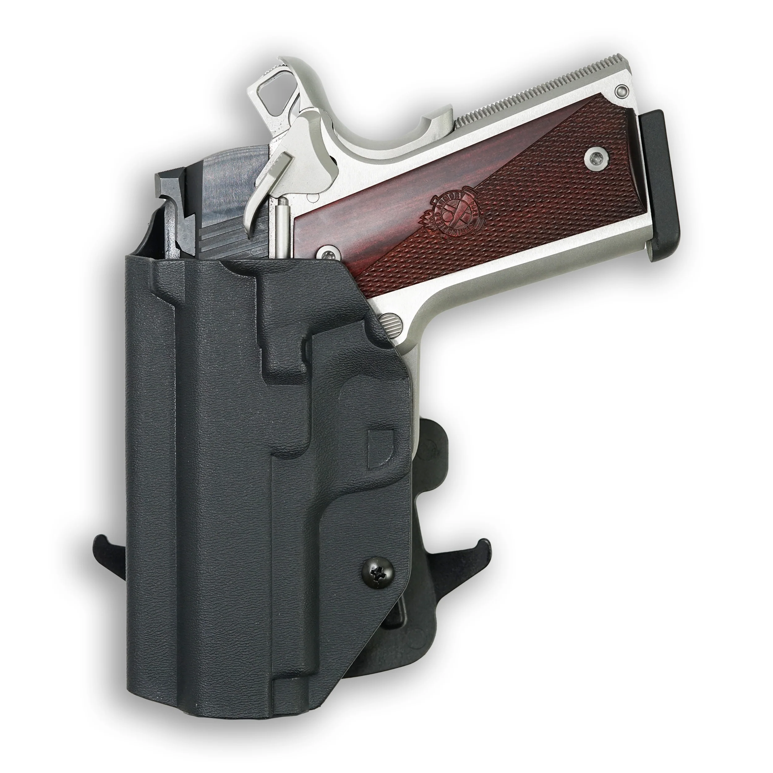 Kimber 1911 3.25" 45ACP No Rail Only OWB Holster - Image 3
