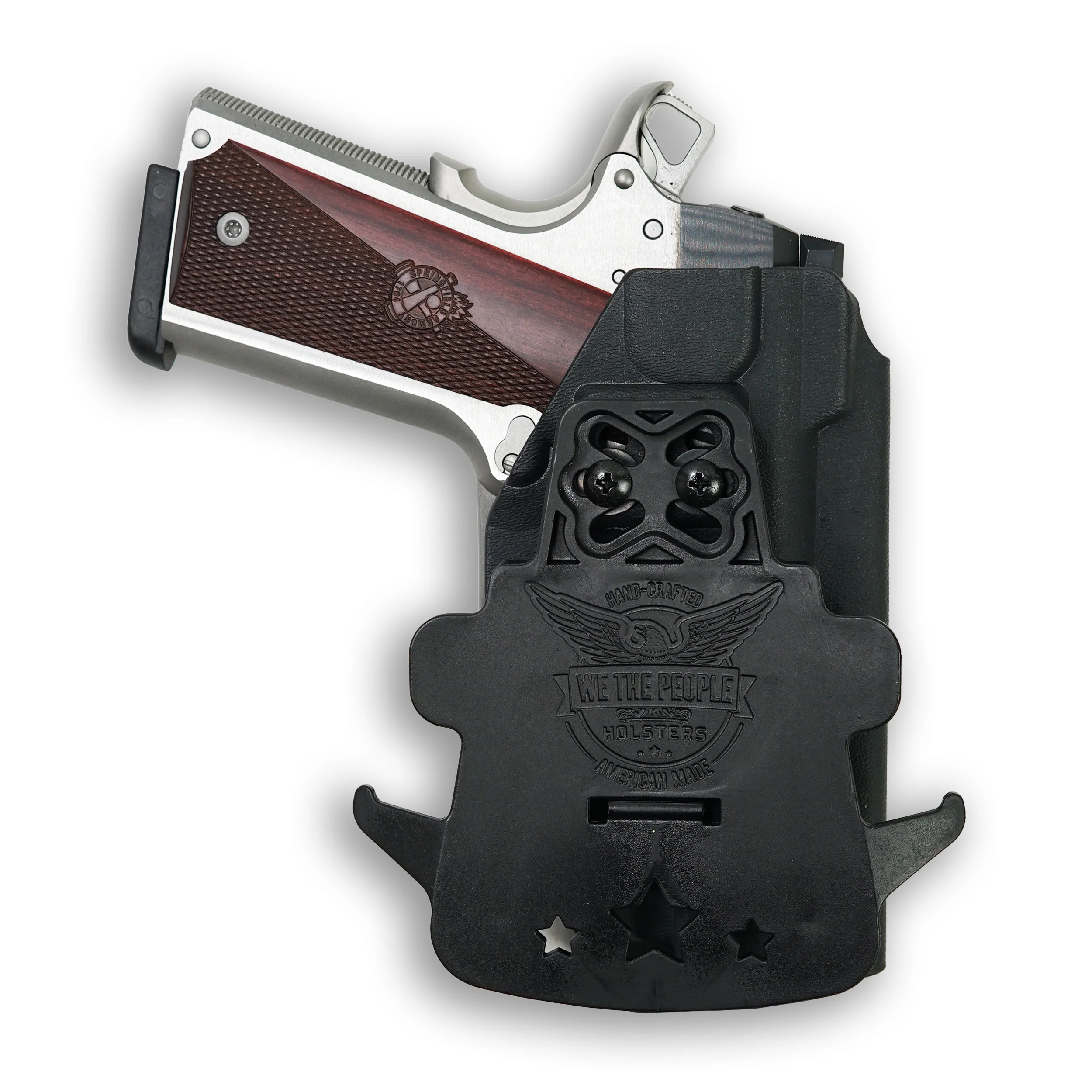 Kimber 1911 3.25" 45ACP No Rail Only OWB Holster - Image 4