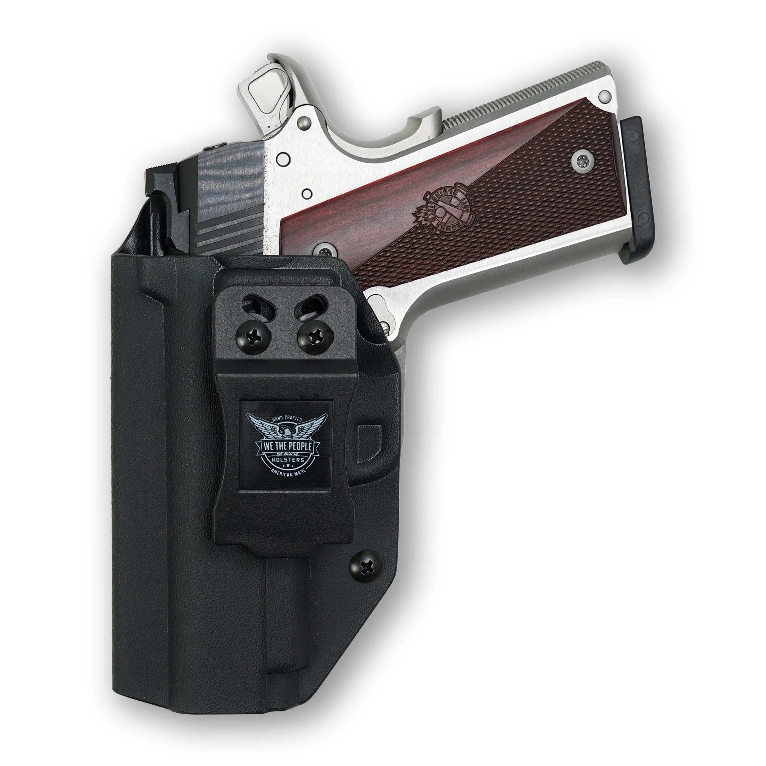 Kimber 1911 3.25" 45ACP No Rail Only IWB Holster - Image 3
