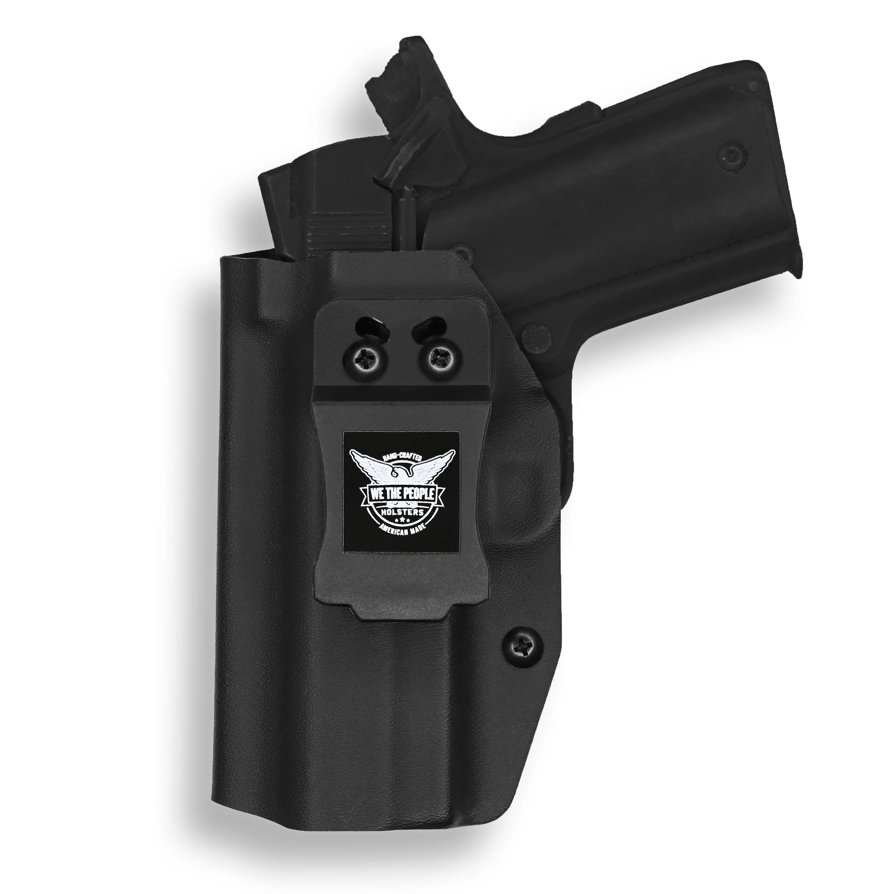 Kimber 1911 3.25" 45ACP with Rail Only IWB Holster - Image 3