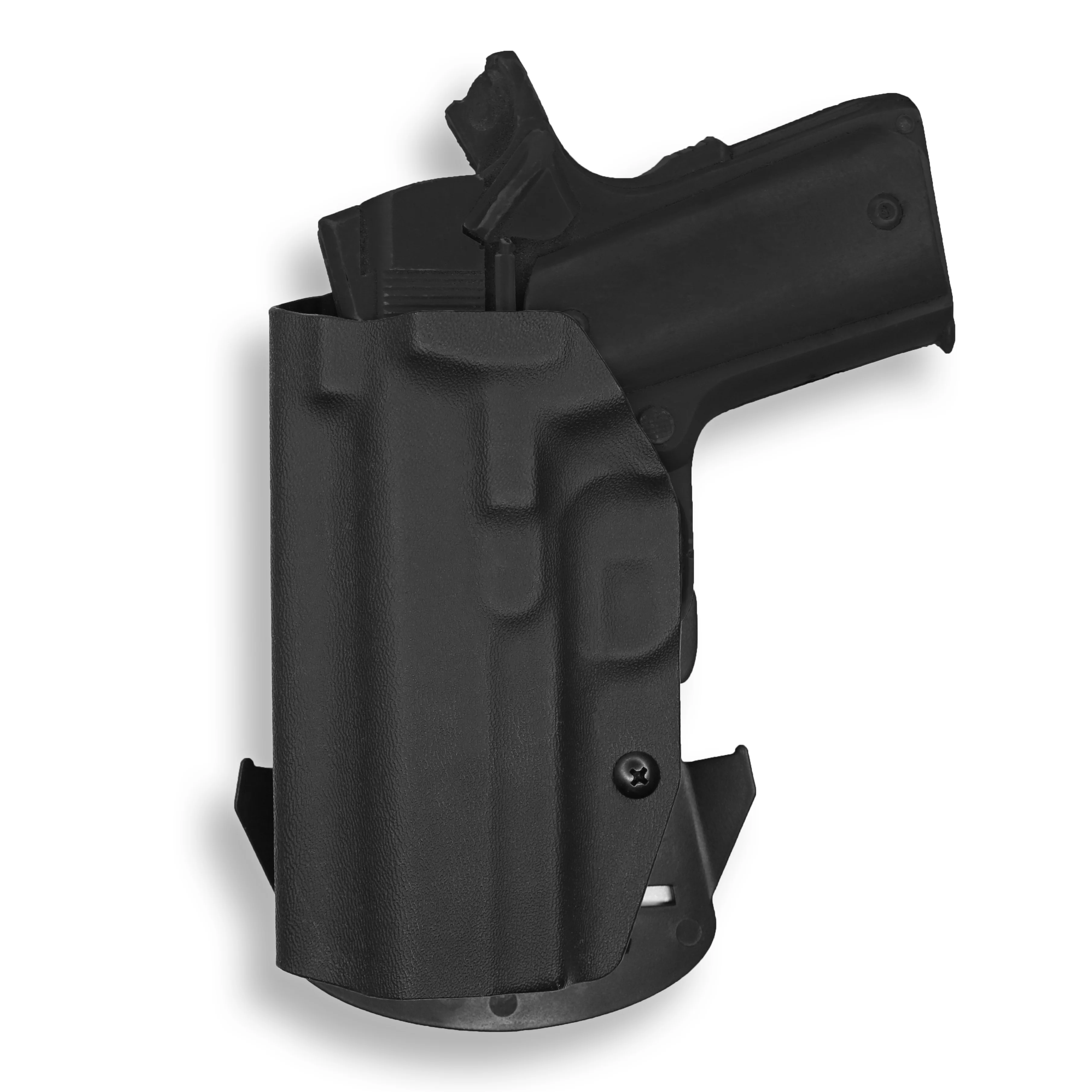 Kimber 1911 3.25" 45ACP with Rail Only OWB Holster - Image 3
