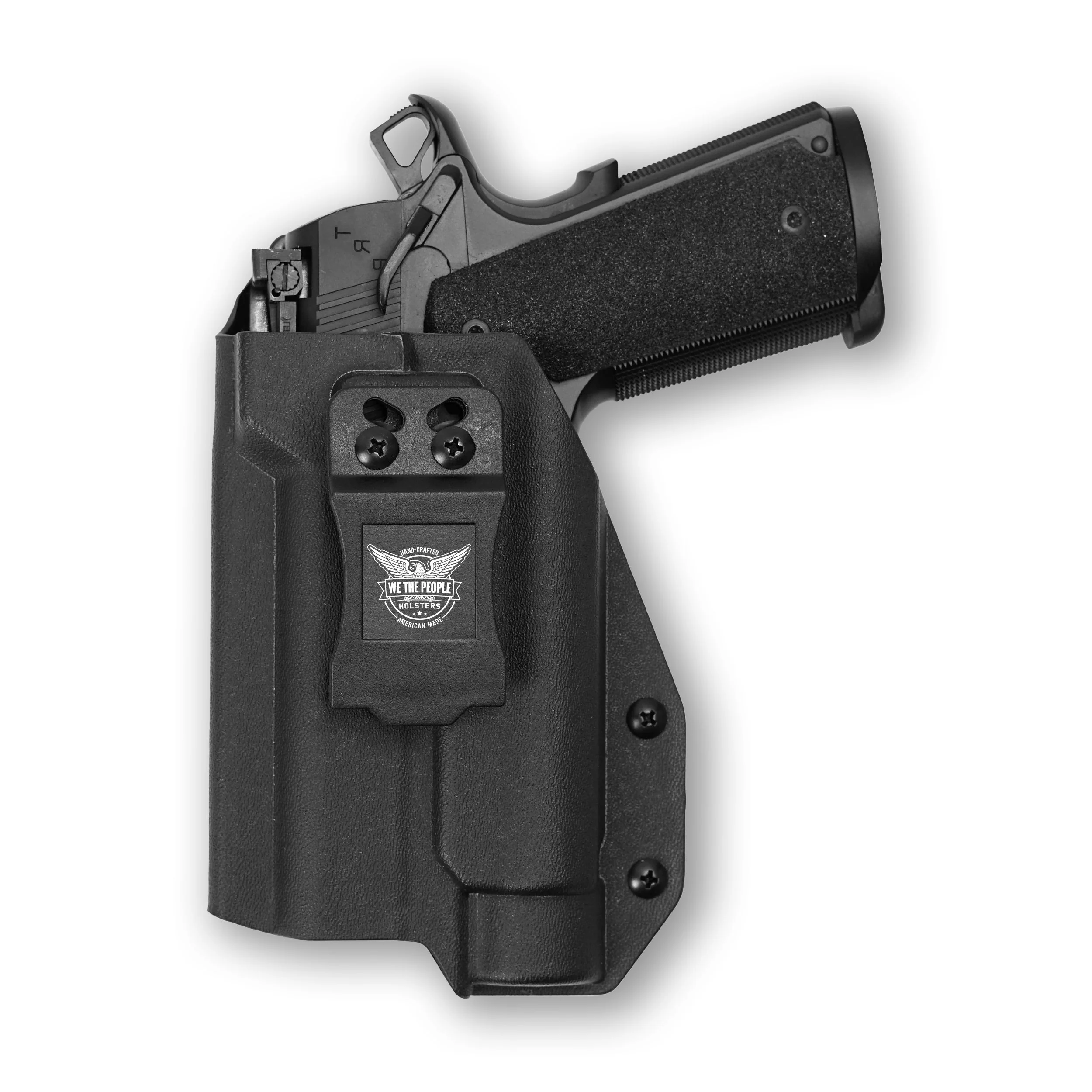 Kimber 1911 4" 45ACP with Streamlight TLR-1/1S/HL Light IWB Holster - Image 3