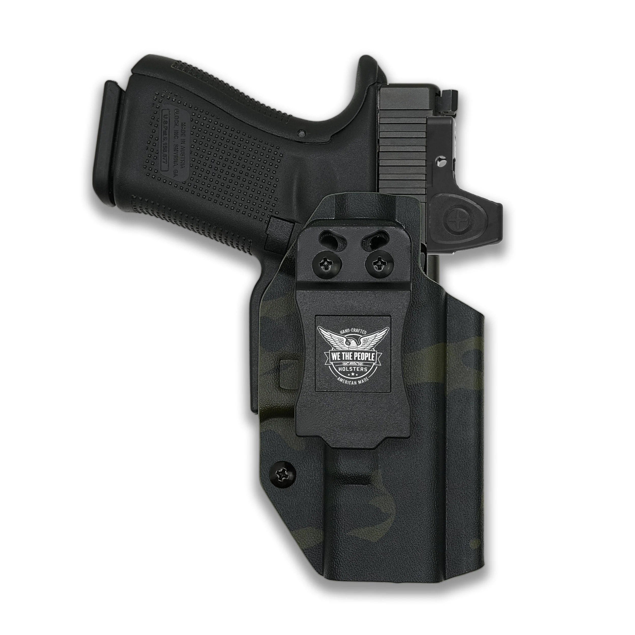 Kimber 1911 4" 45ACP with Streamlight TLR-1/1S/HL Light Red Dot Optic Cut IWB Holster - Image 95