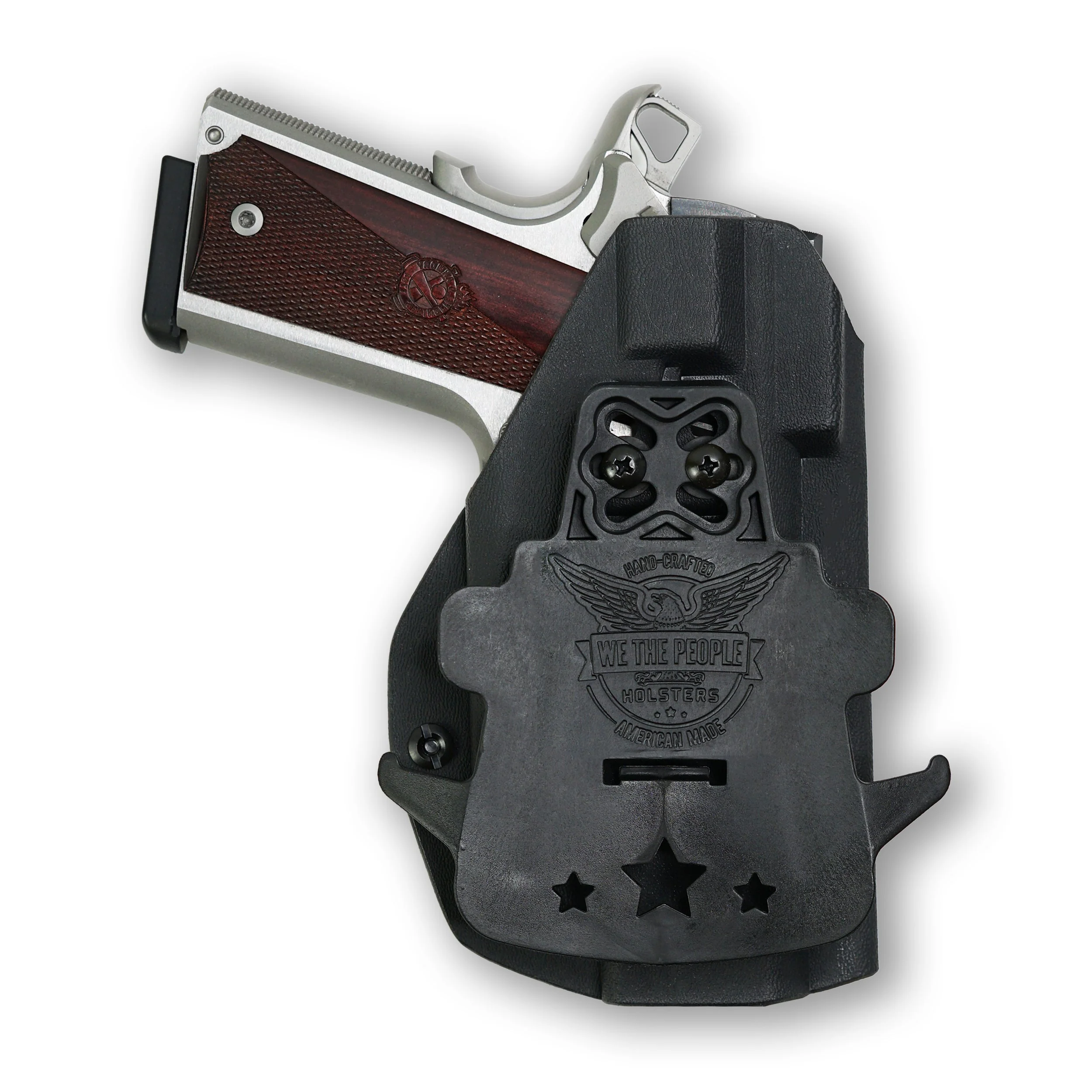 Kimber 1911 4" 45ACP with Streamlight TLR-7/7A/7X Light OWB Holster - Image 4