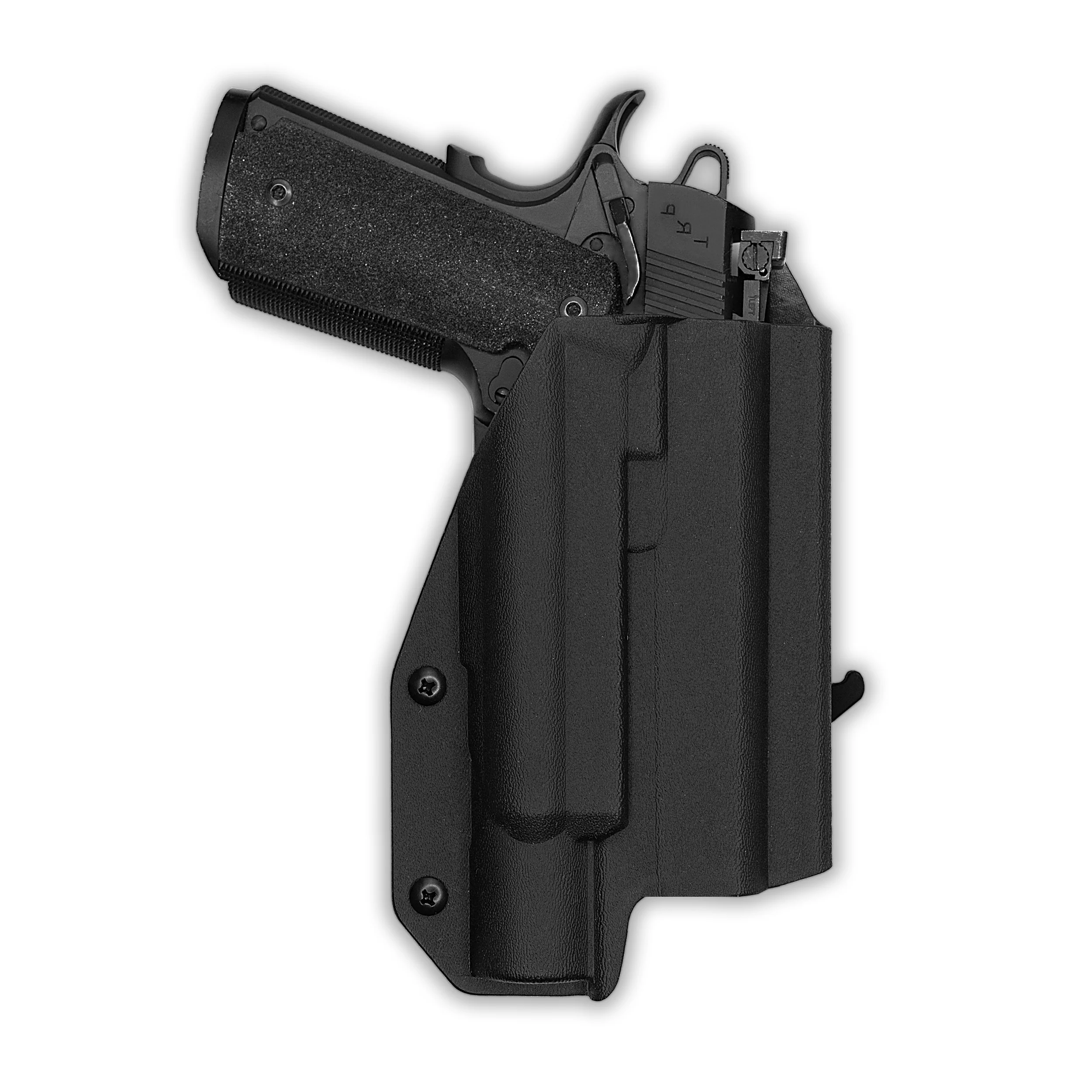 Kimber 1911 4" 45ACP with Surefire X300T-B Light OWB Holster