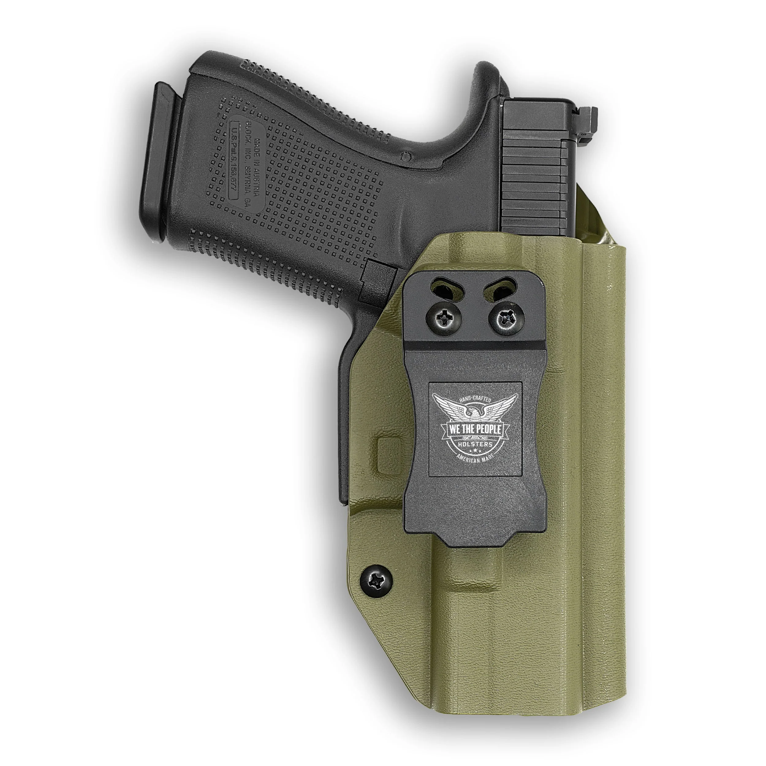 Kimber 1911 4" 45ACP No Rail Only IWB Holster - Image 133