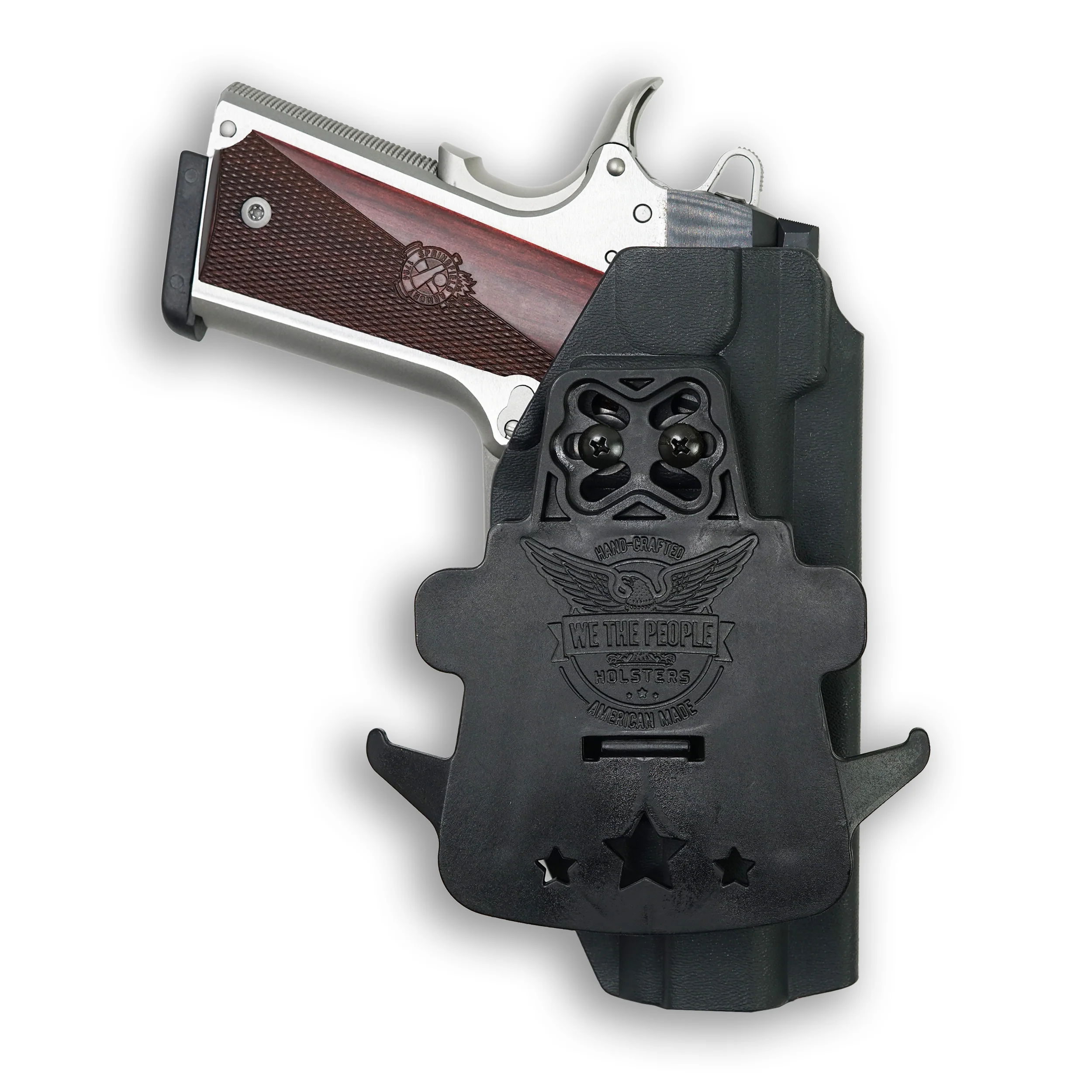 Kimber 1911 4" 45ACP No Rail Only OWB Holster - Image 4