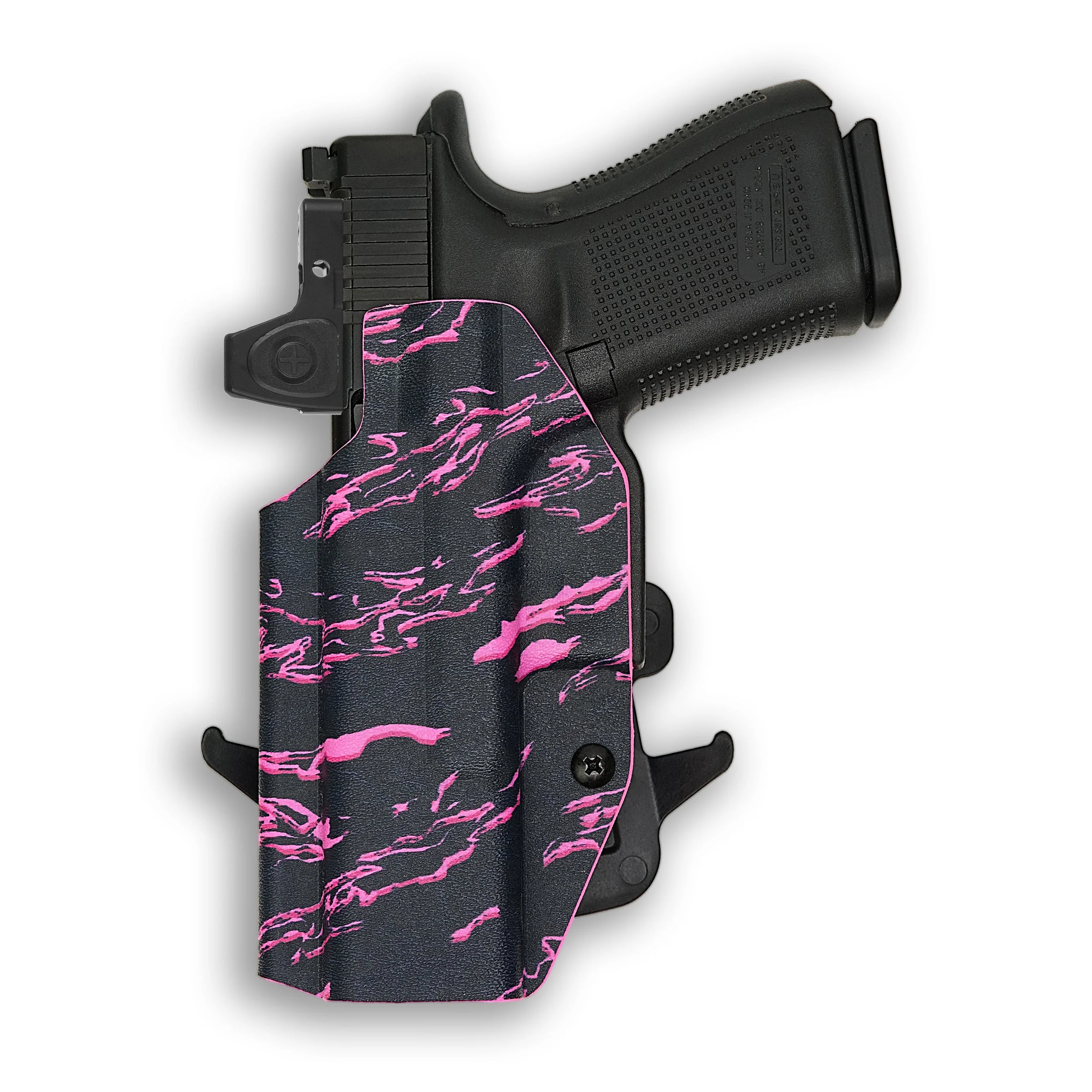 Kimber 1911 4" 45ACP No Rail Only Red Dot Optic Cut OWB Holster - Image 89