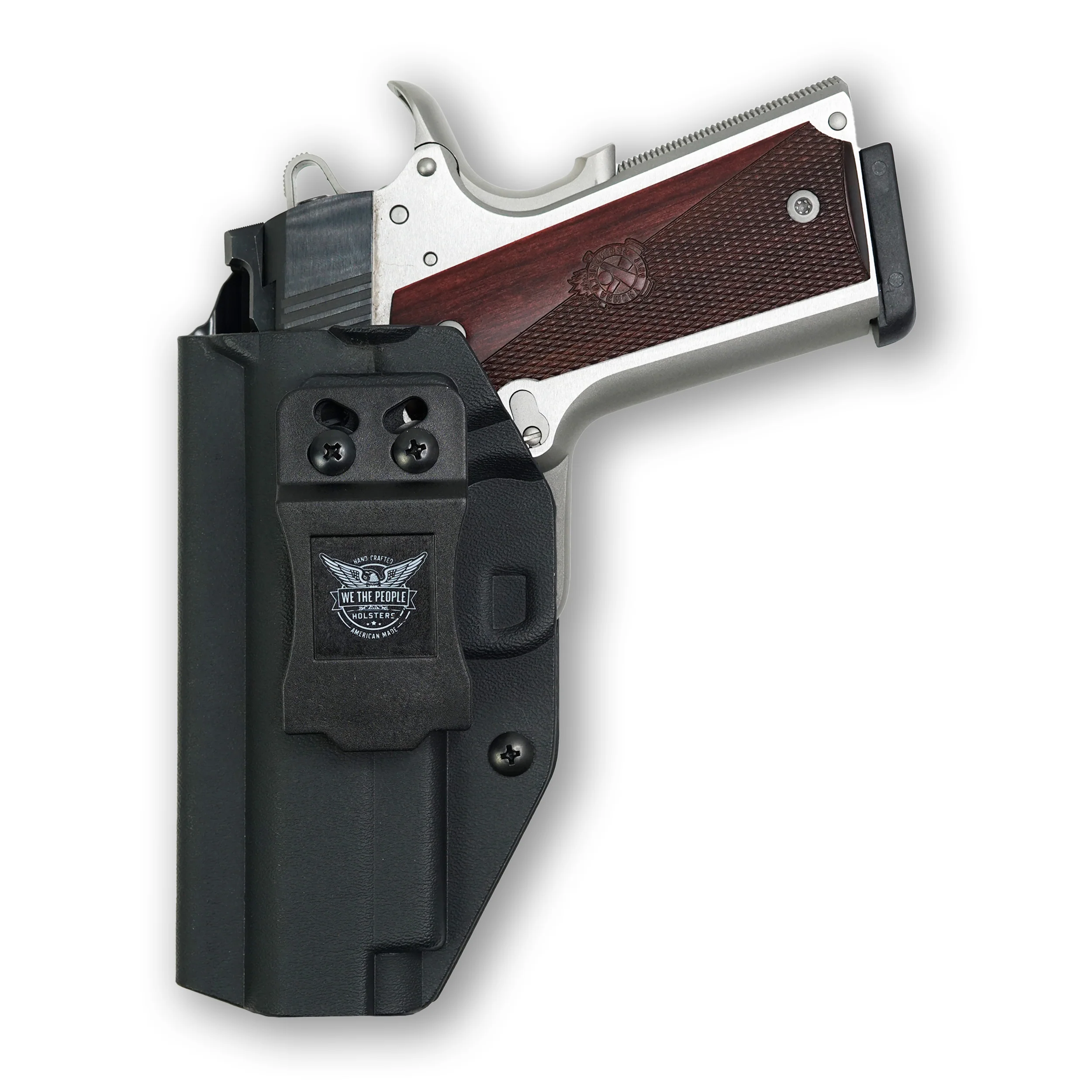 Kimber 1911 4" 45ACP with Rail Only IWB Holster - Image 3