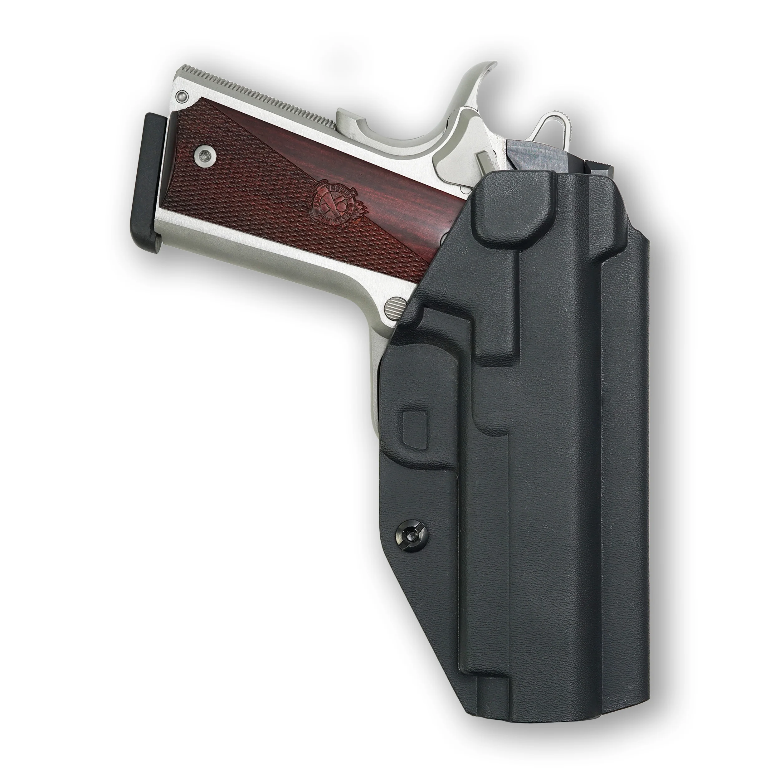 Kimber 1911 4" 45ACP with Rail Only IWB Holster - Image 4
