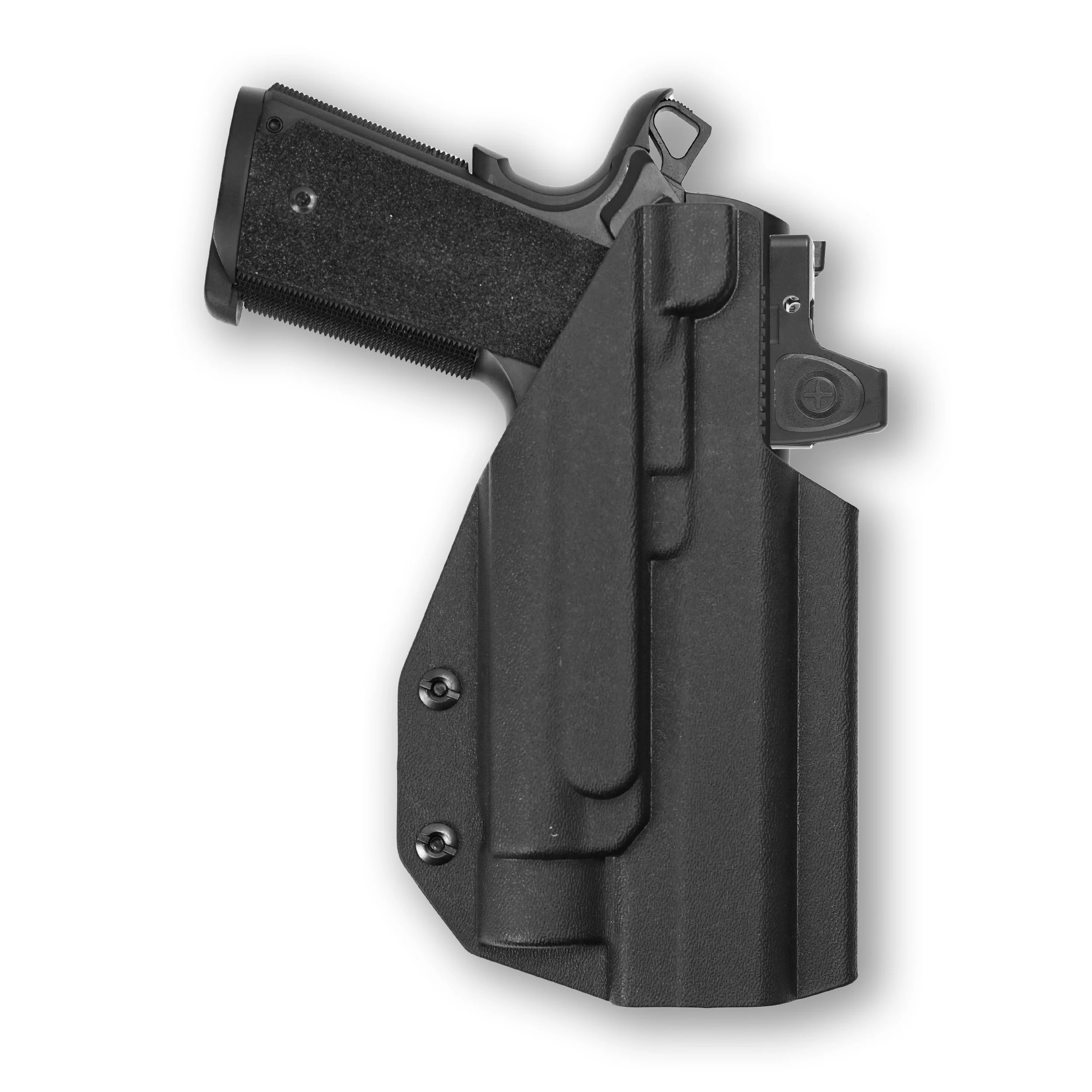 Kimber 1911 5" 45ACP with Streamlight TLR-1/1S/HL Light Red Dot Optic Cut IWB Holster - Image 4