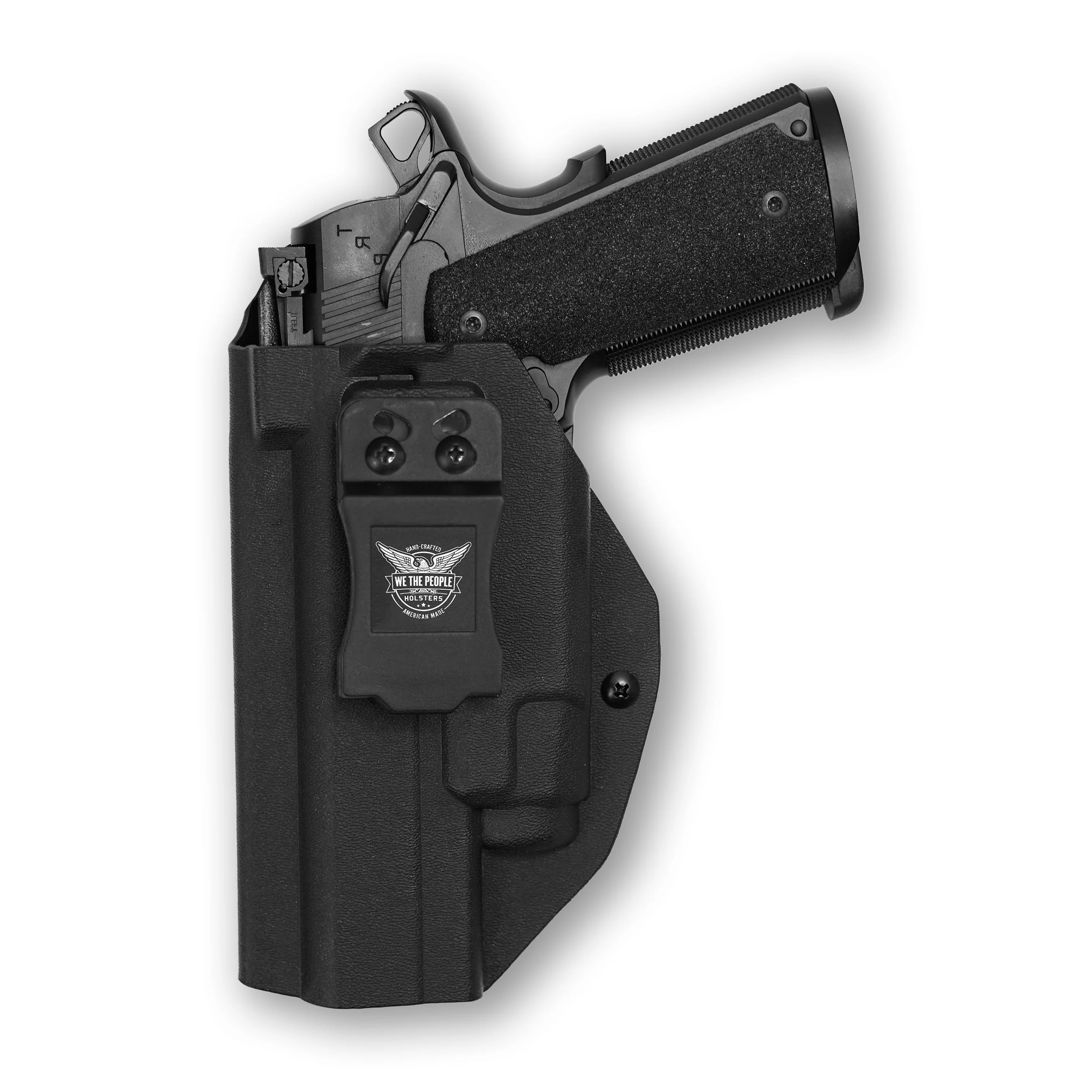 Kimber 1911 5" 45ACP with Streamlight TLR-7/7A/7X Light IWB Holster - Image 3