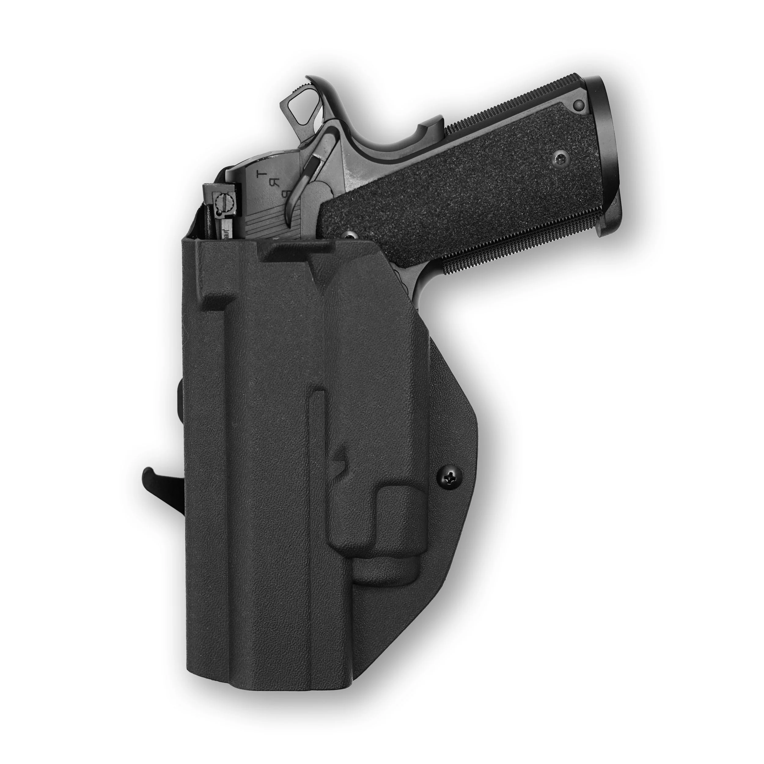 Kimber 1911 5" 45ACP with Streamlight TLR-7/7A/7X Light OWB Holster - Image 3
