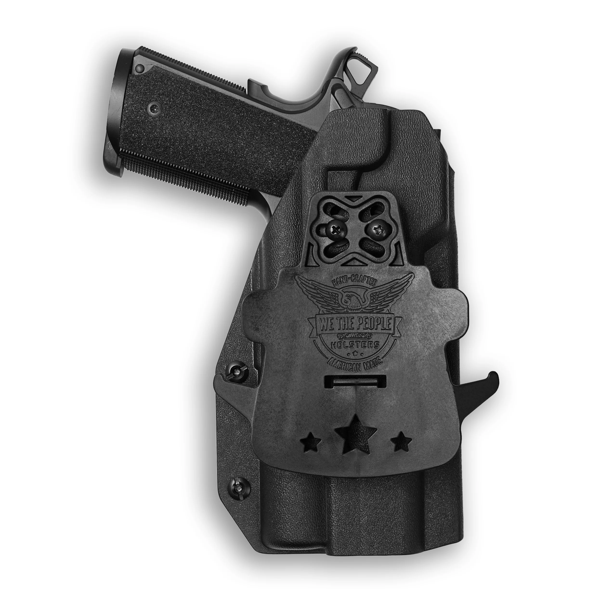 Kimber 1911 5" 45ACP with Surefire X300U-A Light OWB Holster - Image 4