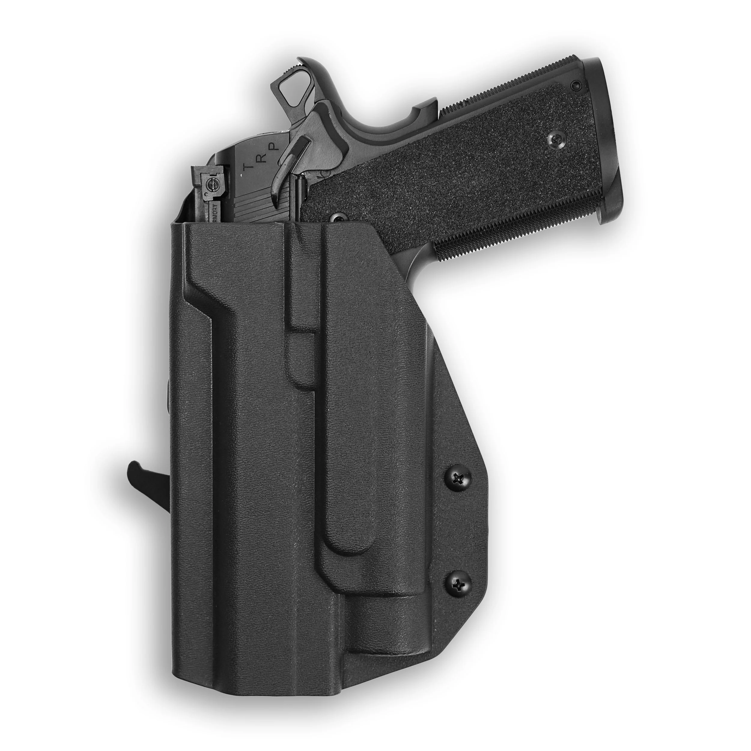 Kimber 1911 5" Government 45ACP with Streamlight TLR-1/1S/HL Light OWB Holster - Image 3