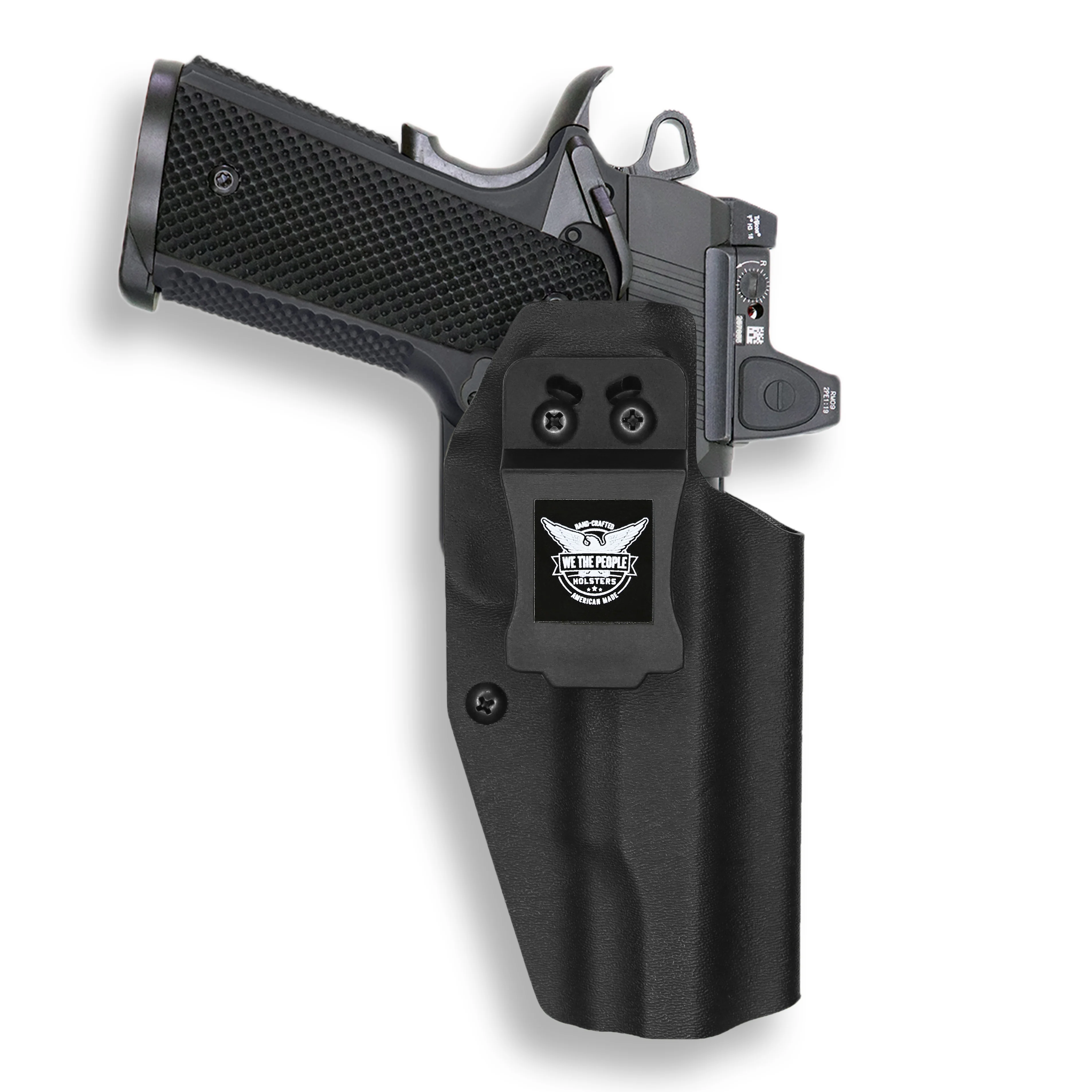 Kimber 1911 5" 45ACP No Rail Only Red Dot Optic Cut IWB Holster