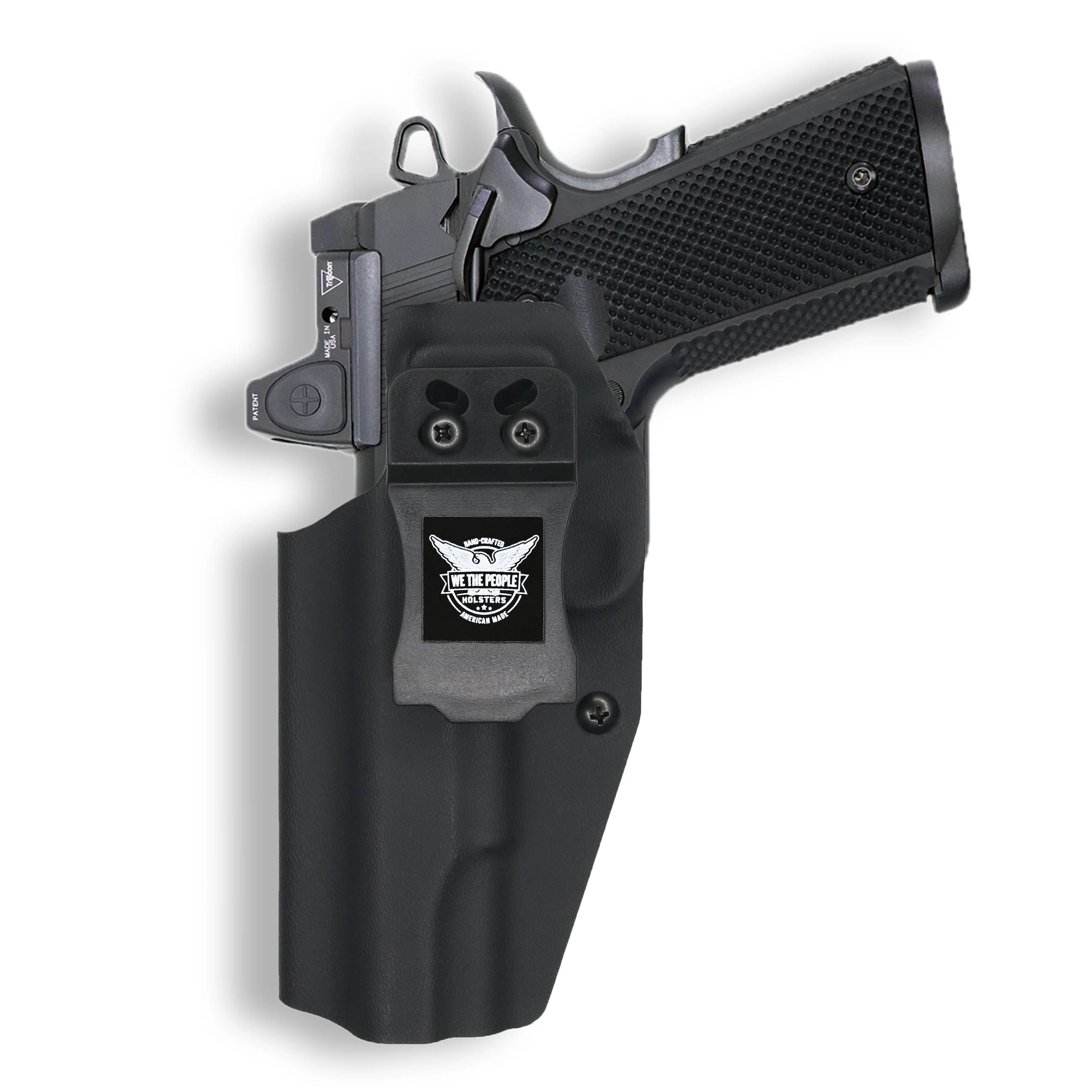 Kimber 1911 5" 45ACP No Rail Only Red Dot Optic Cut IWB Holster - Image 3