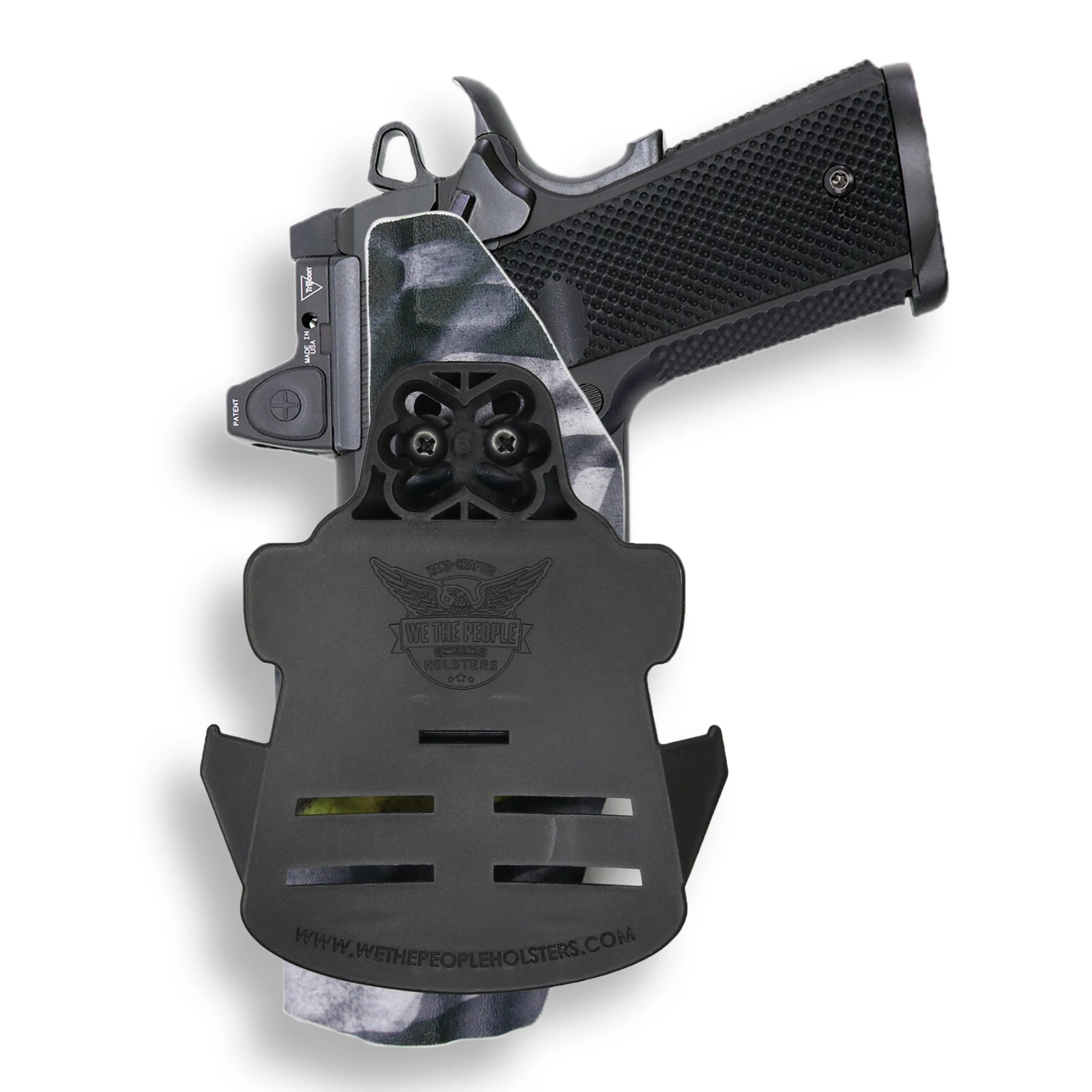 Kimber 1911 5" 45ACP No Rail Only Red Dot Optic Cut OWB Holster - Image 18
