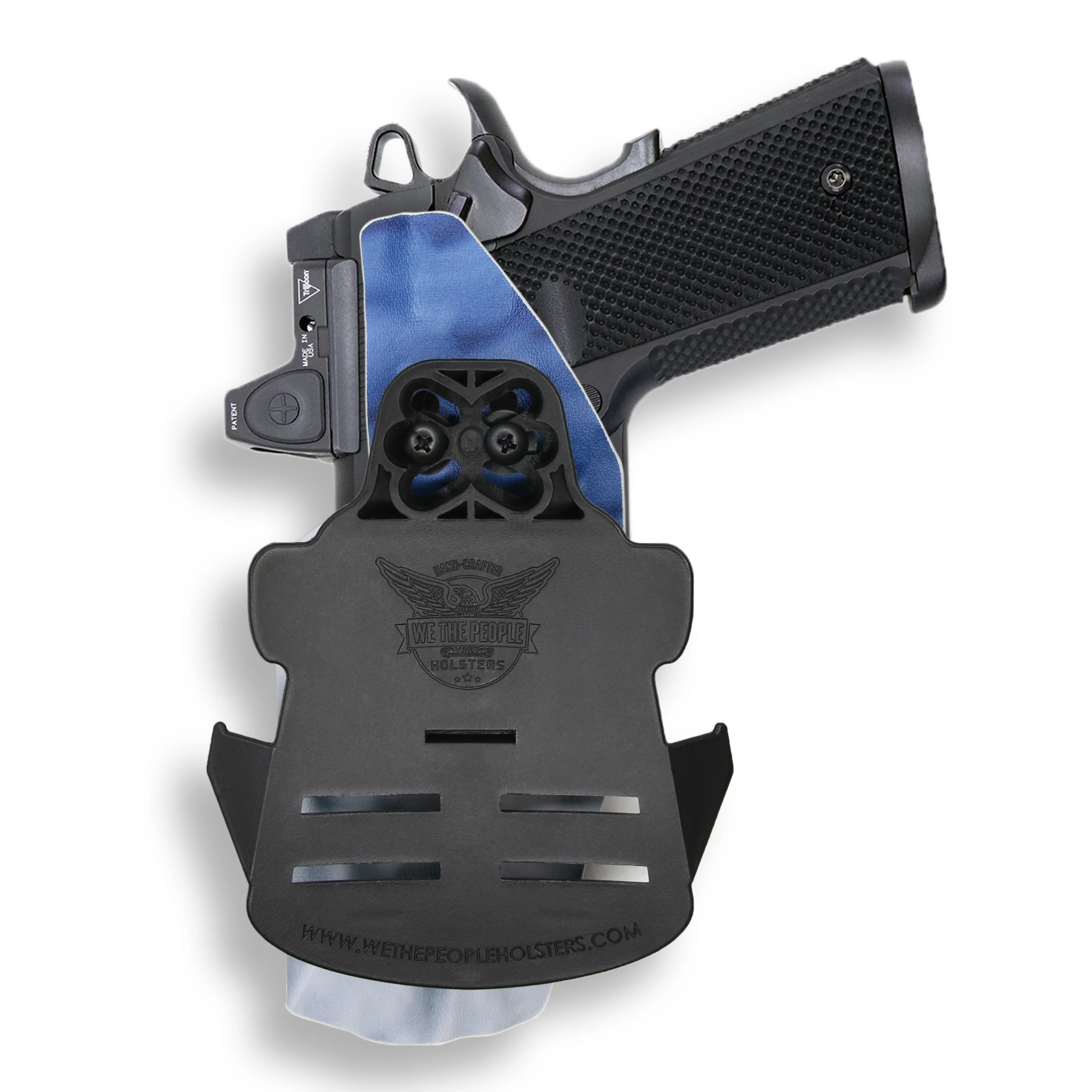 Kimber 1911 5" 45ACP No Rail Only Red Dot Optic Cut OWB Holster - Image 20
