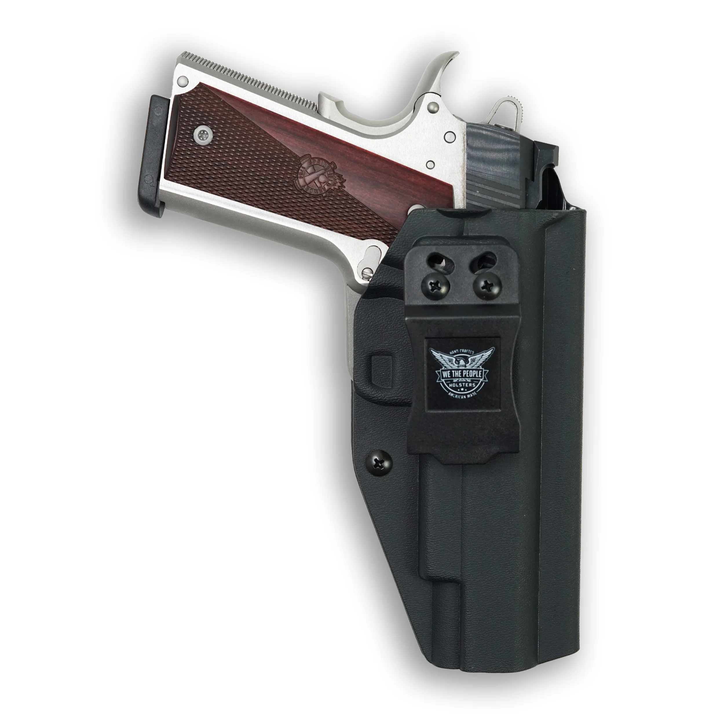 Kimber 1911 5" 45ACP with Rail Only IWB Holster