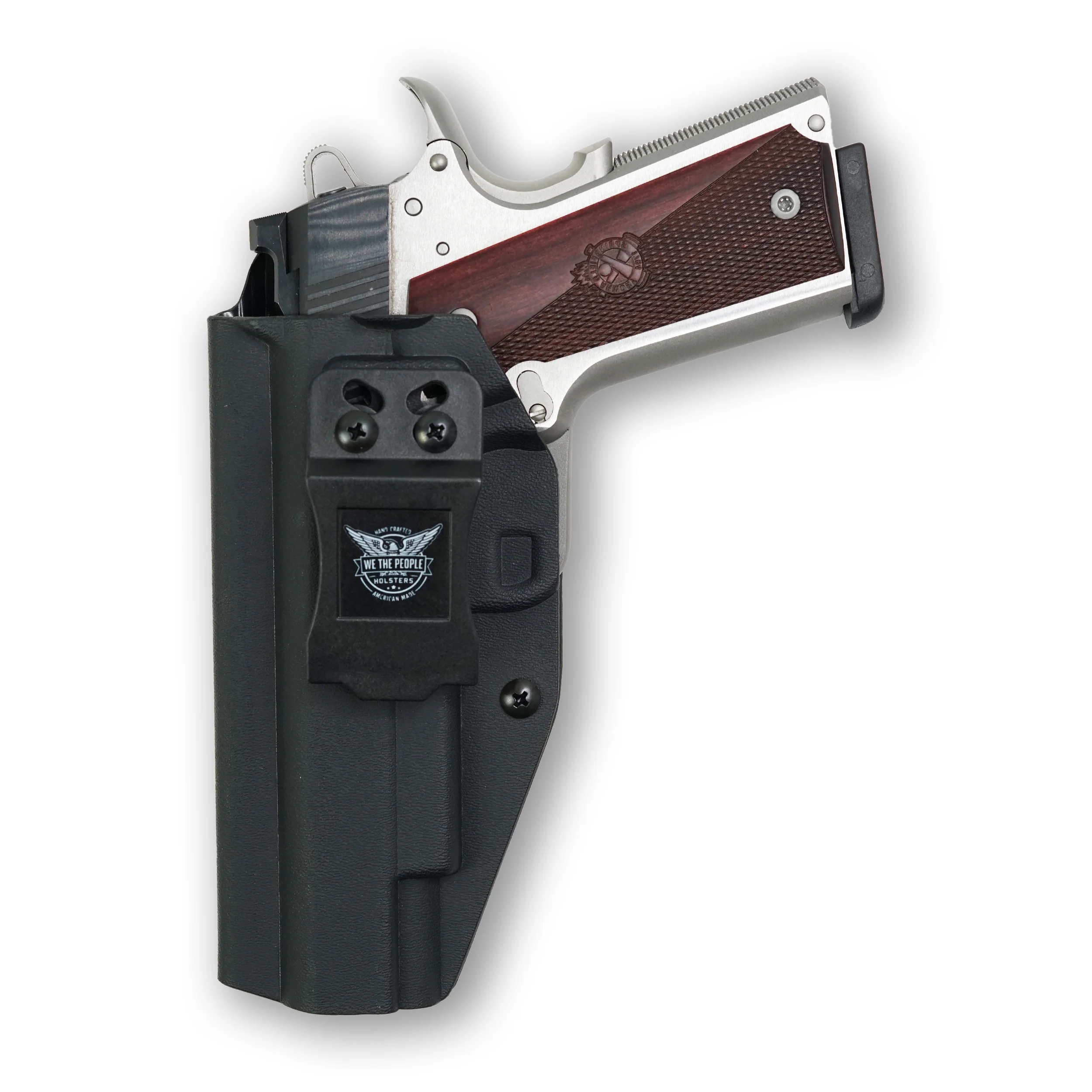 Kimber 1911 5" 45ACP with Rail Only IWB Holster - Image 3