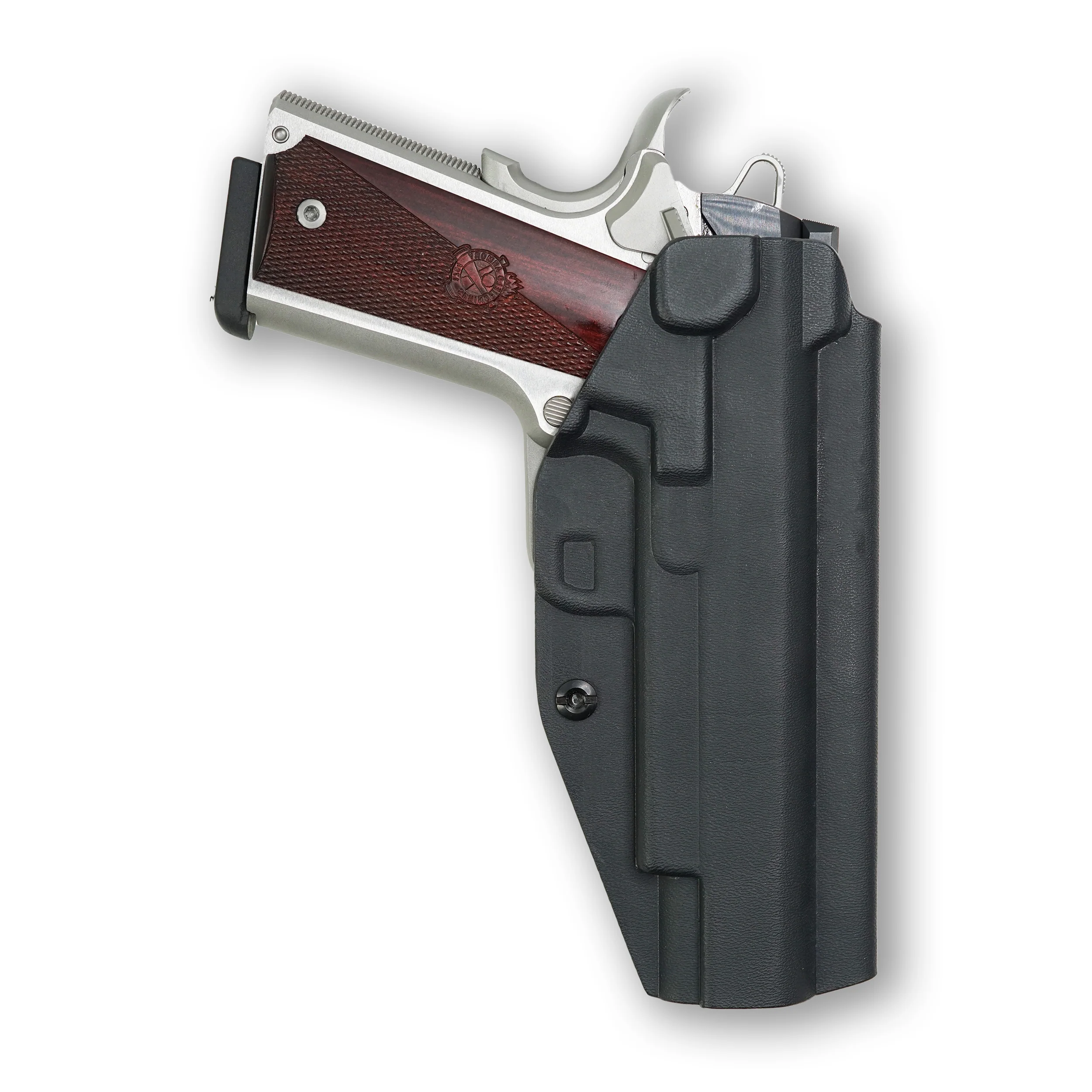 Kimber 1911 5" 45ACP with Rail Only IWB Holster - Image 4