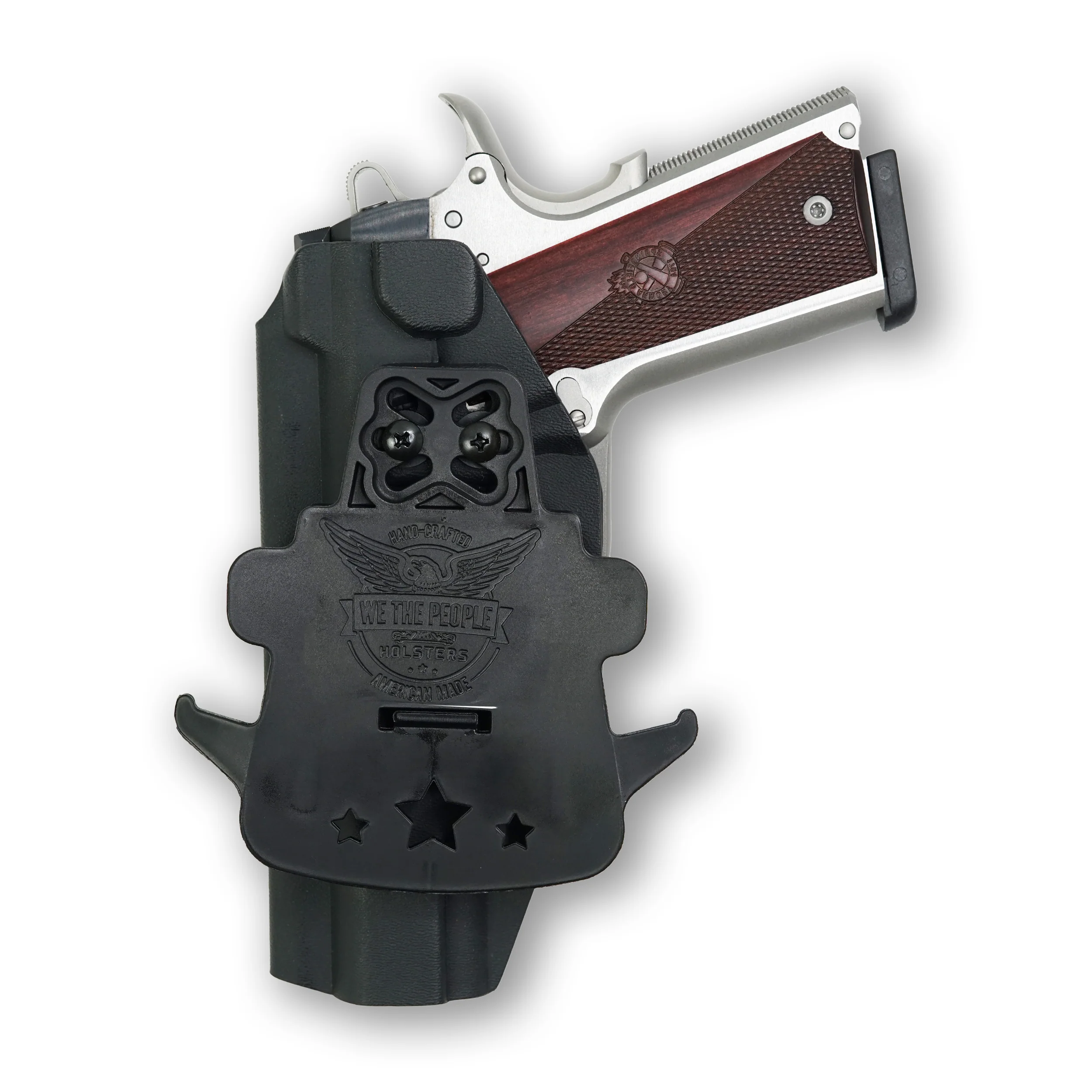 Kimber 1911 5" 45ACP with Rail Only OWB Holster - Image 2