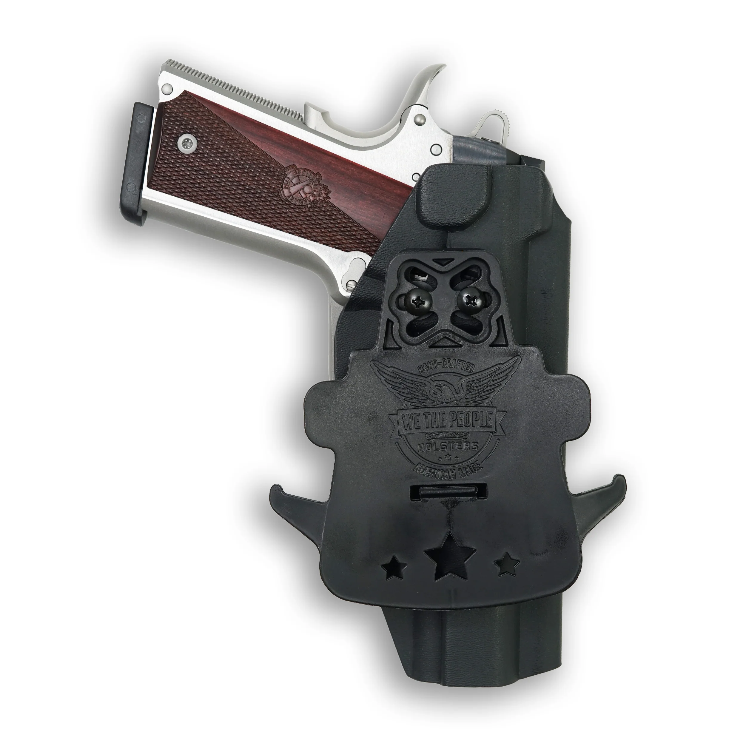 Kimber 1911 5" 45ACP with Rail Only OWB Holster - Image 4