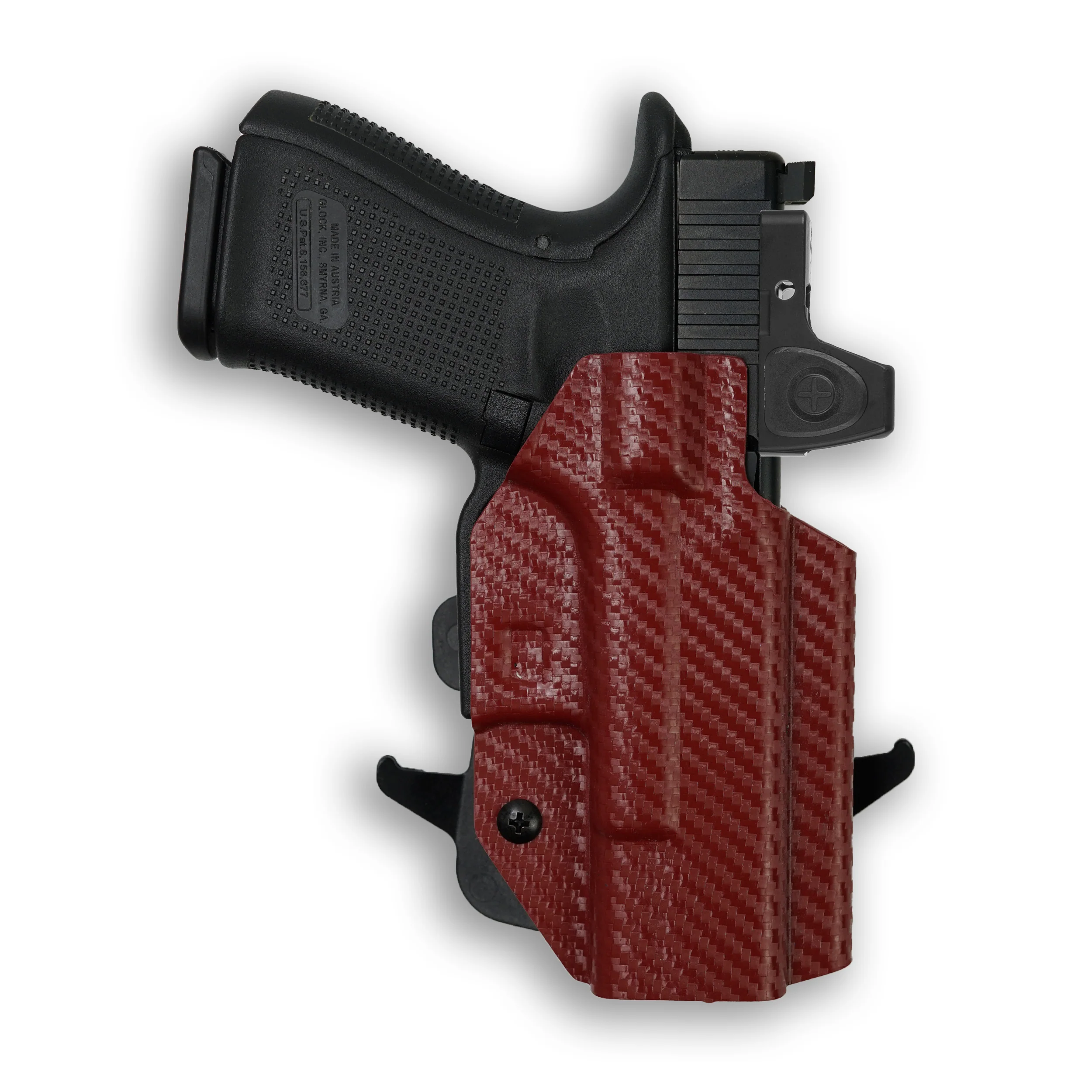 Kimber 1911 5" 45ACP with Rail Only Red Dot Optic Cut OWB Holster - Image 50
