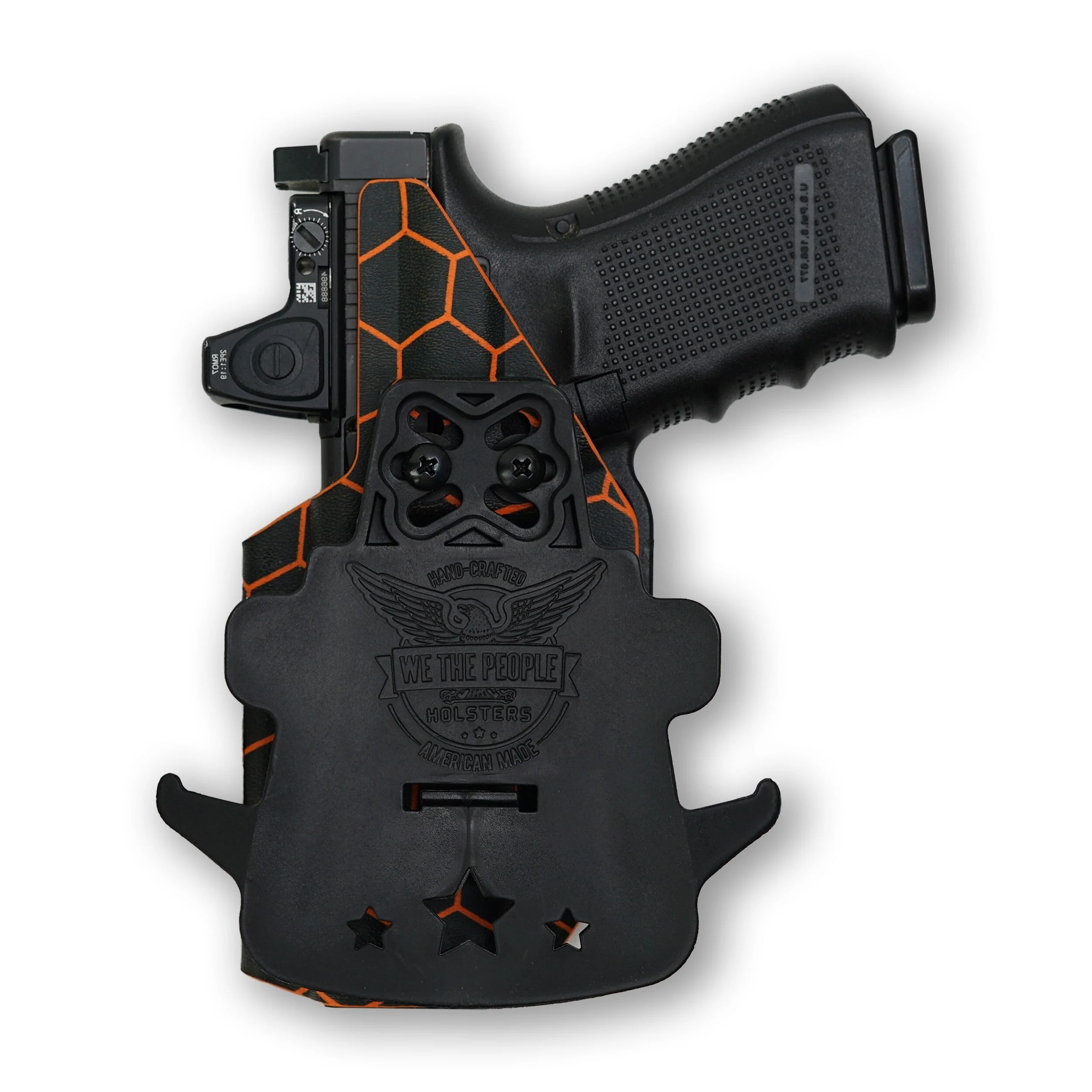 Kimber 1911 5" 45ACP with Rail Only Red Dot Optic Cut OWB Holster - Image 68