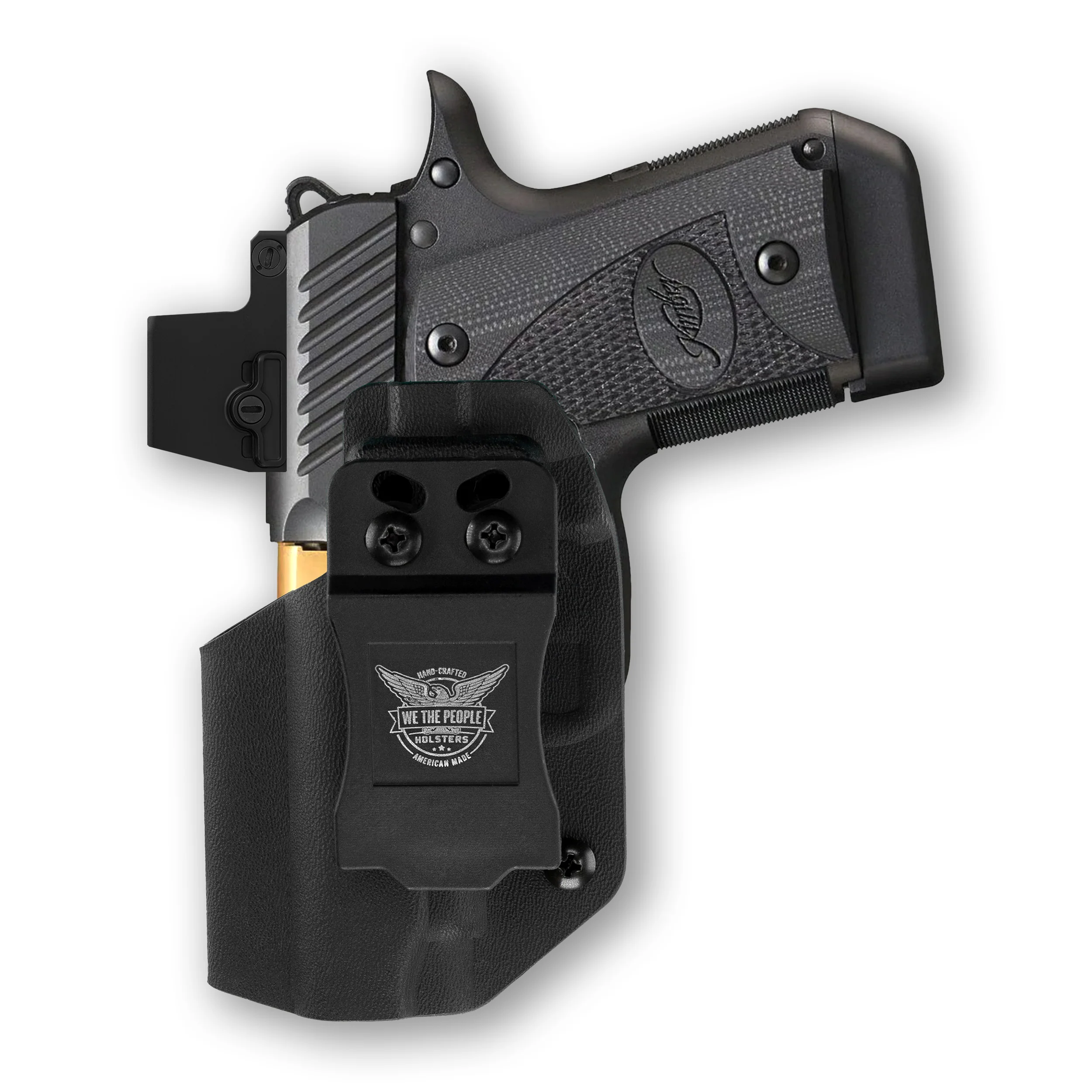 Kimber Micro 9 Red Dot Optic Cut IWB Holster - Image 3