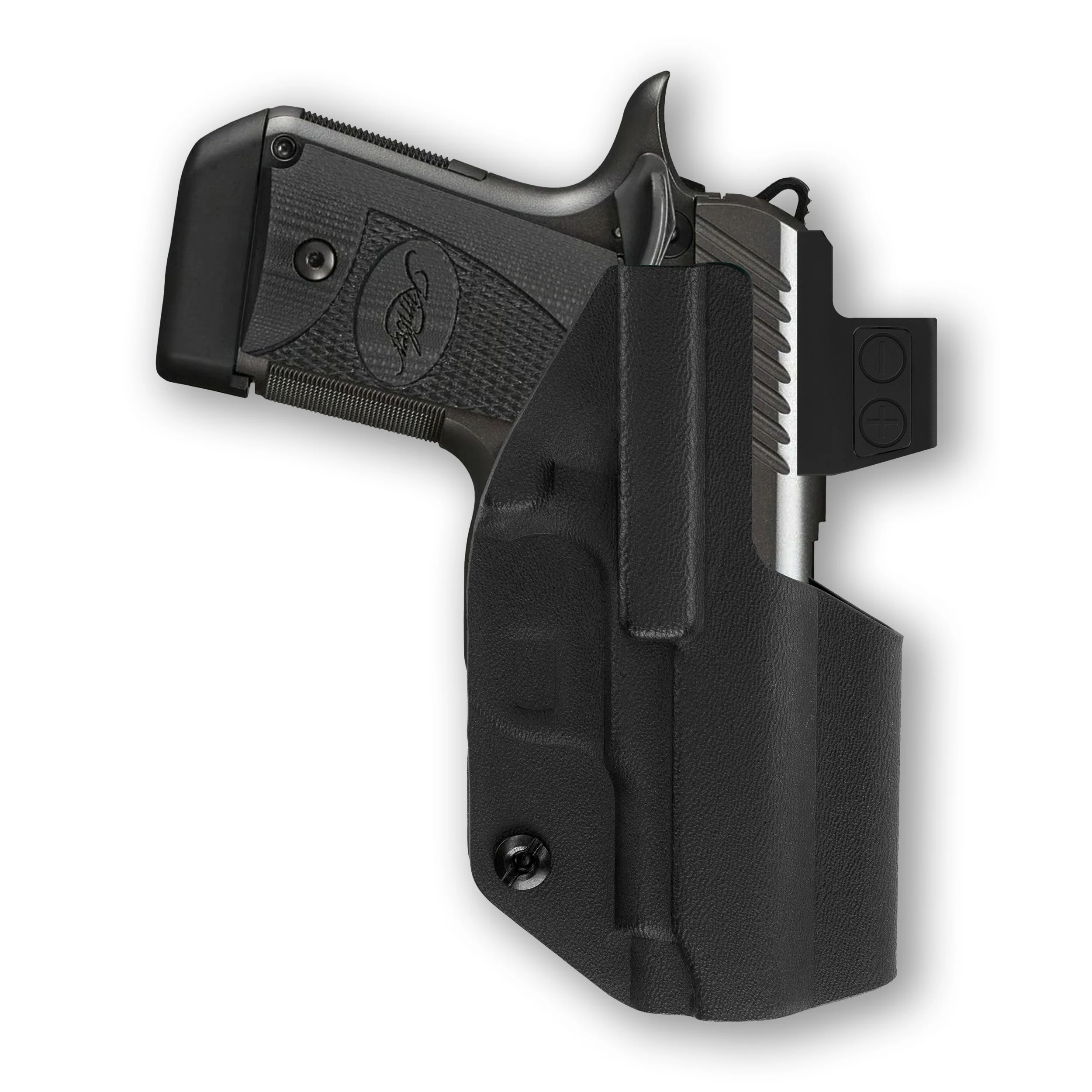 Kimber Micro 9 Red Dot Optic Cut IWB Holster - Image 4