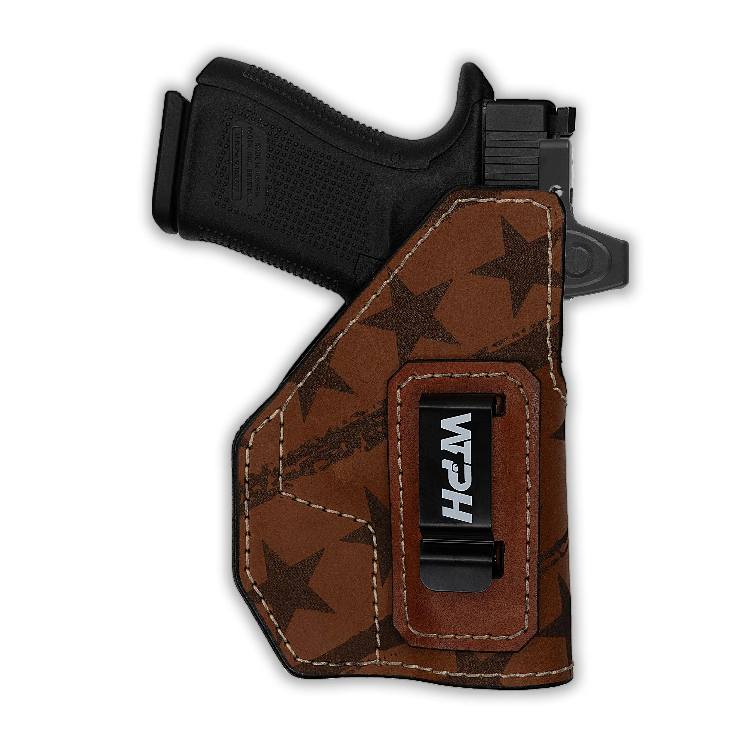 Kimber R7 Mako Red Dot Optic Cut Independence Leather IWB Slimfit Holster