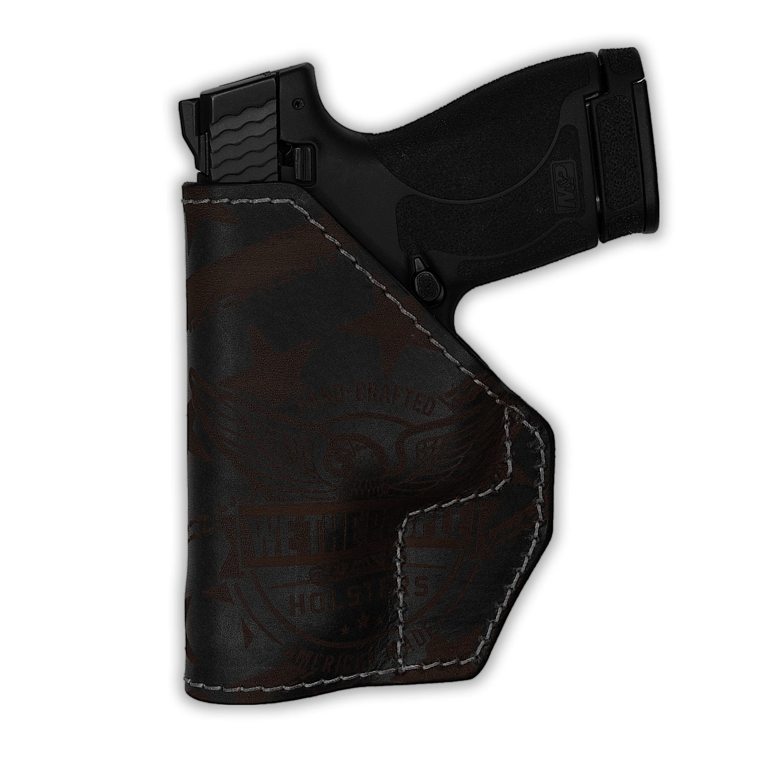 Kimber Ultra Carry II Independence Leather IWB Slimfit Holster - Image 4