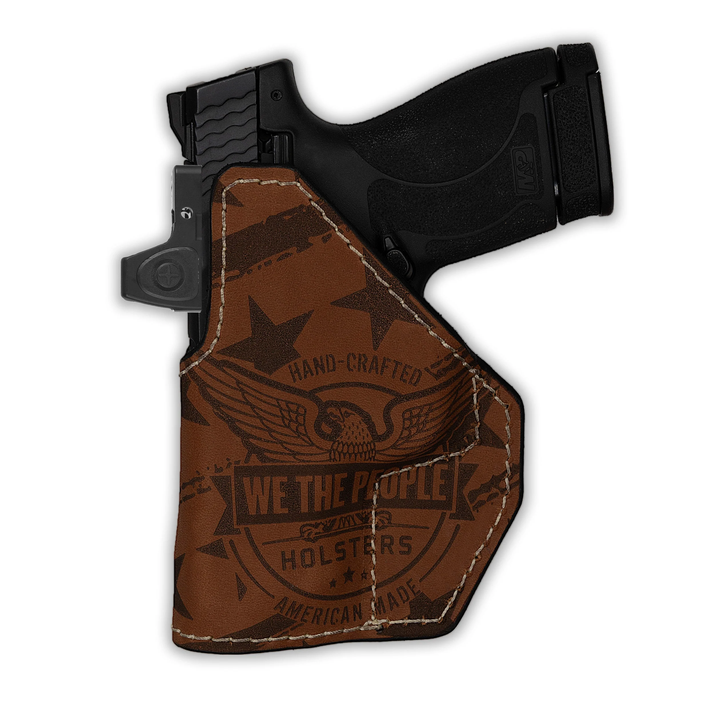 Kimber Ultra Covert II Red Dot Optic Cut Independence Leather IWB Slimfit Holster - Image 2