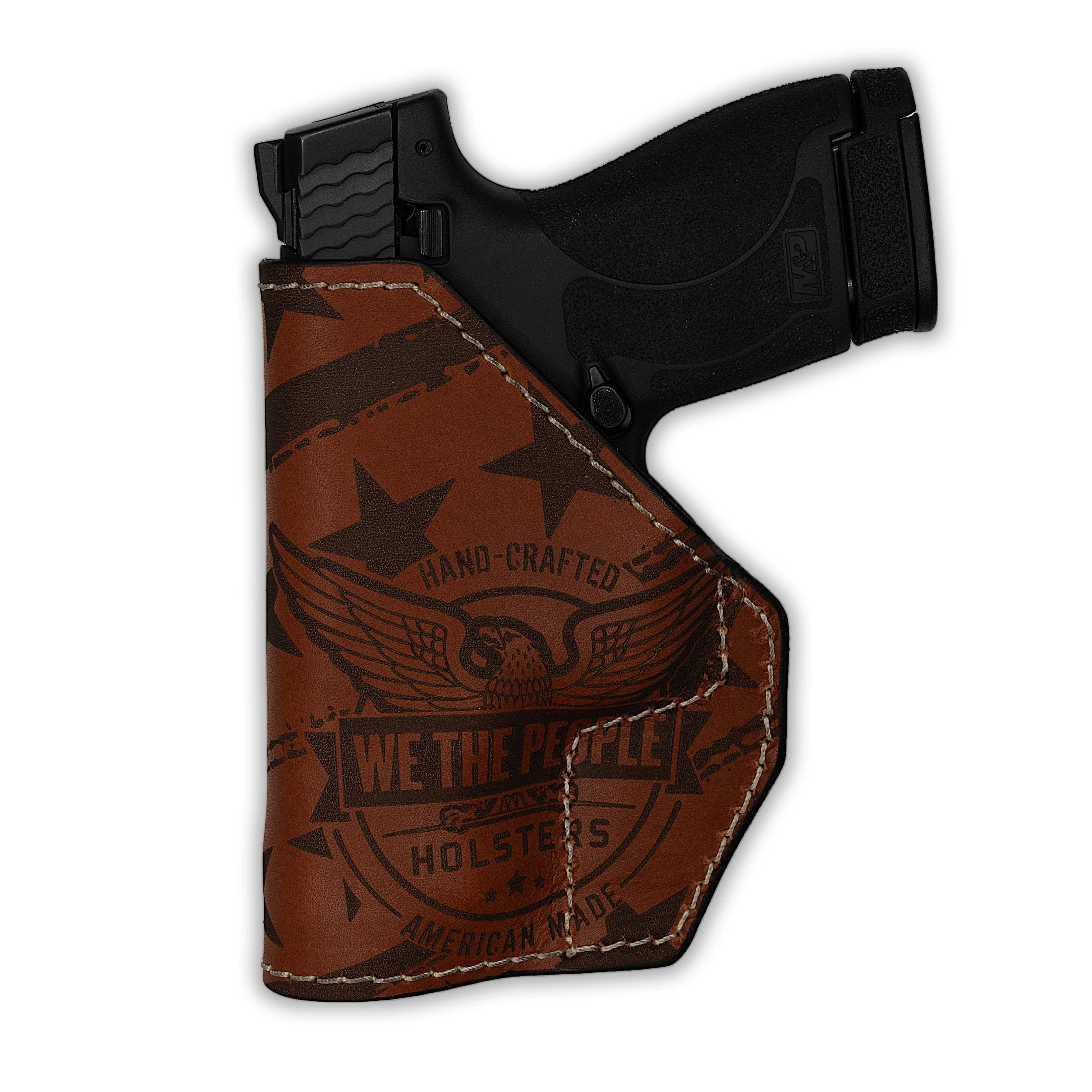Kimber Ultra Raptor II Independence Leather IWB Slimfit Holster - Image 2