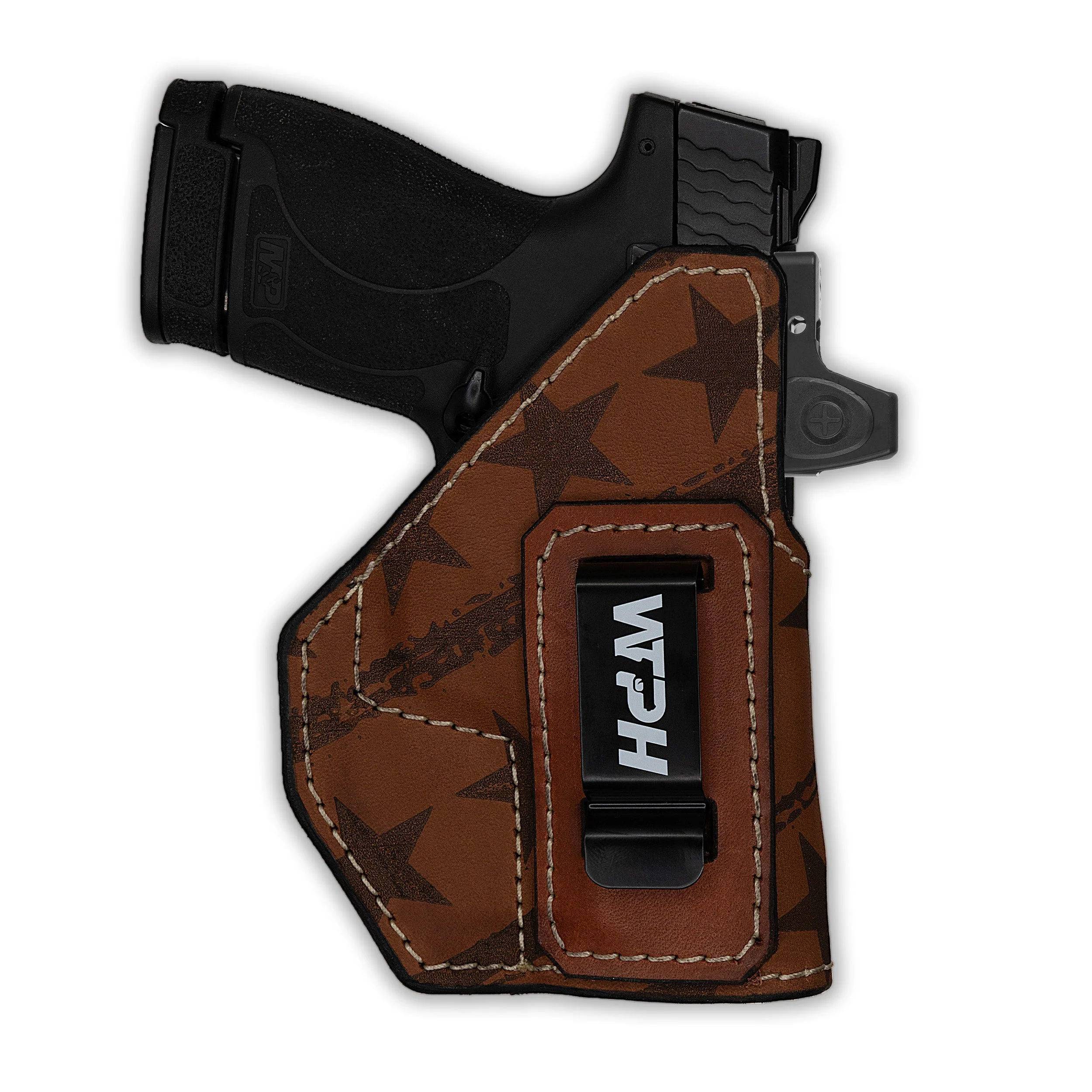 Kimber Ultra RCP II Red Dot Optic Cut Independence Leather IWB Slimfit Holster