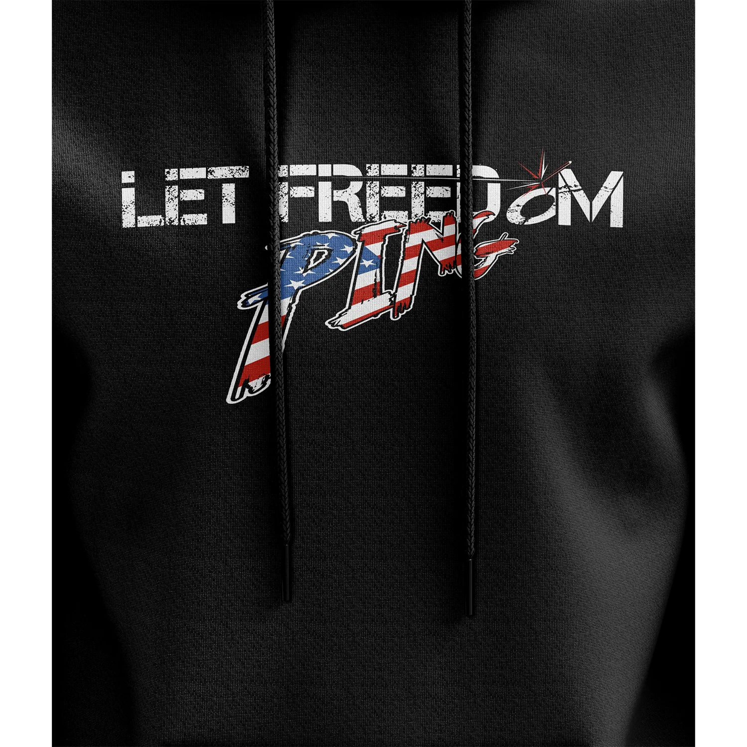 Let Freedom PING Hoodie - Image 3