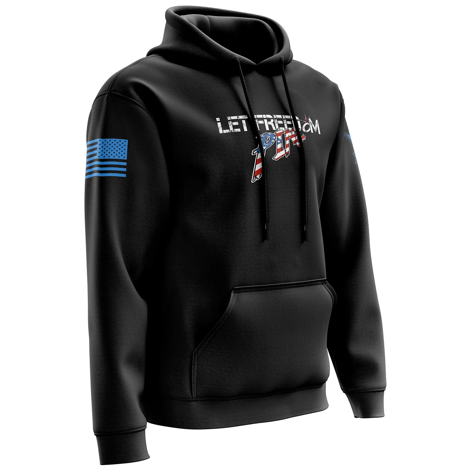 Let Freedom PING Hoodie - Image 4