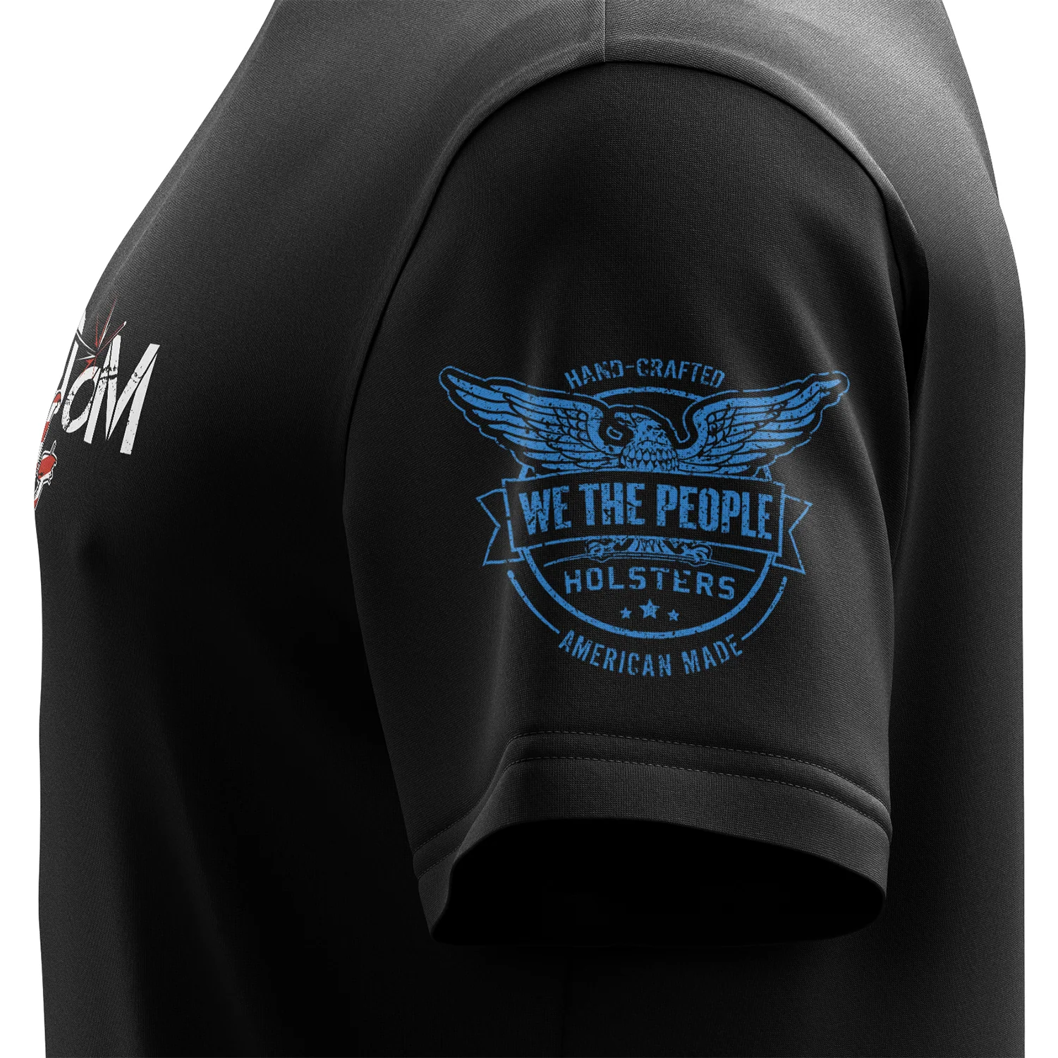 Let Freedom PING Short Sleeve Shirt - Image 4