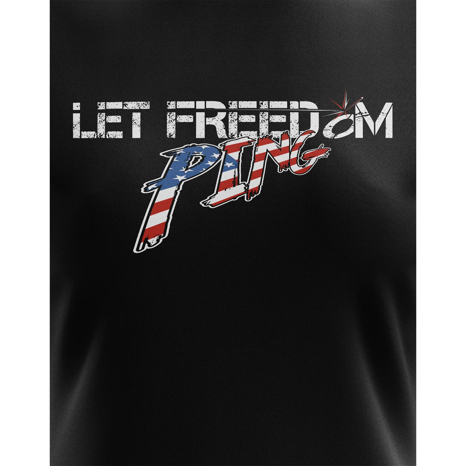 Let Freedom PING Women's Short Sleeve Shirt - Image 3
