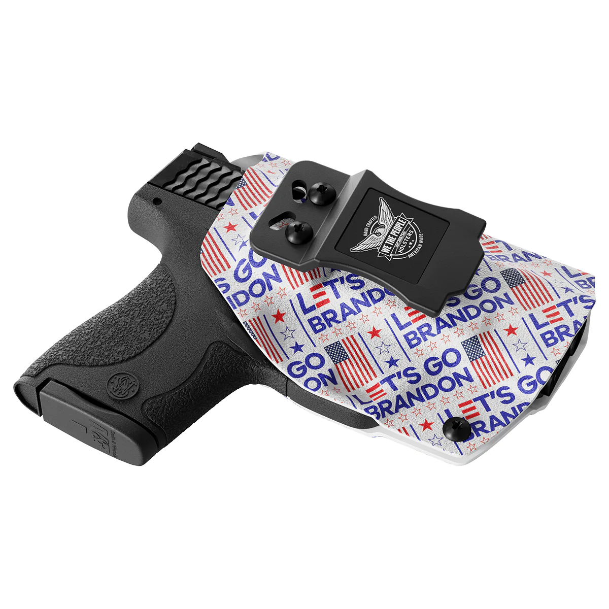 Let's Go Brandon Custom Printed Holster - IWB Kydex Holster - Image 2