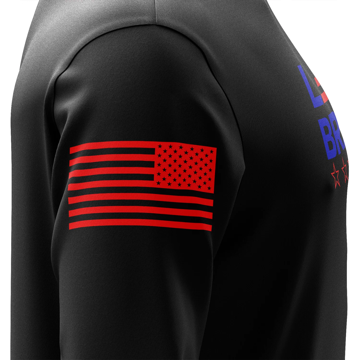 Let's Go Brandon Long Sleeve Shirt - Image 5