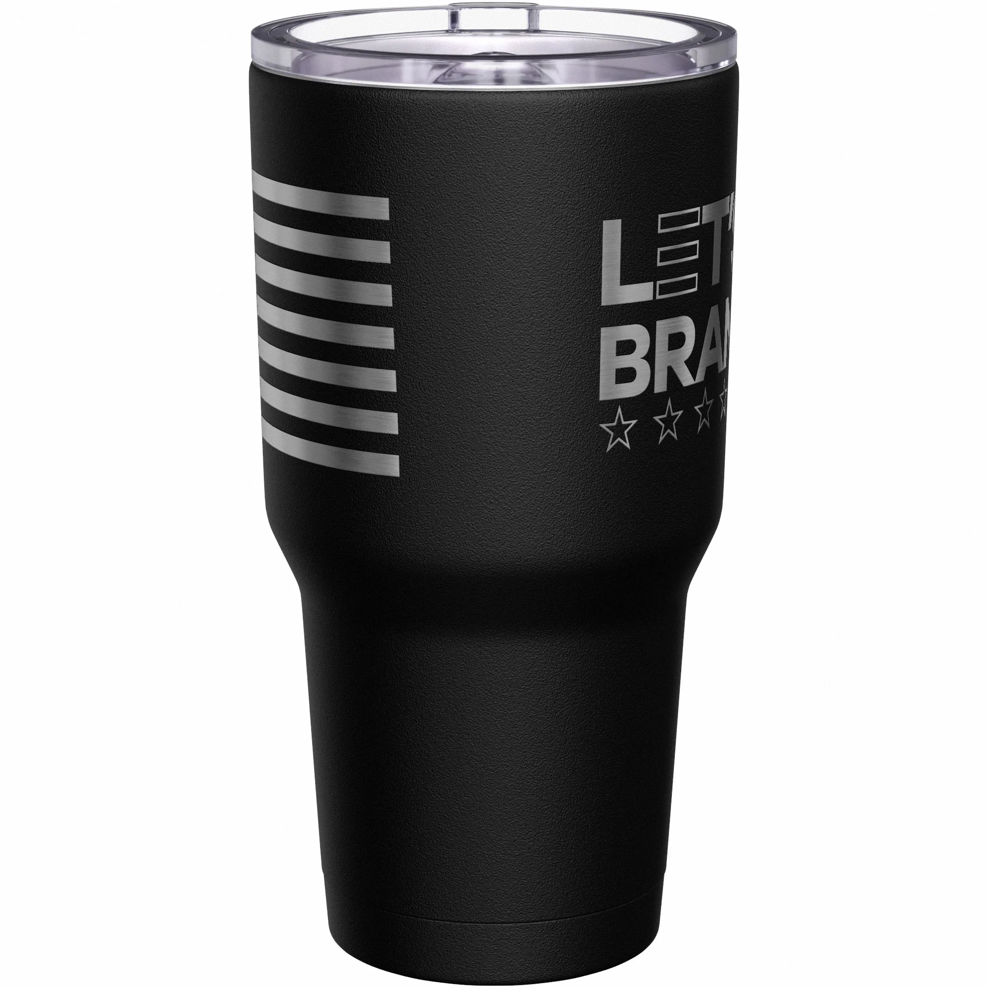 Let's Go Brandon Stainless Steel Tumbler - Image 3