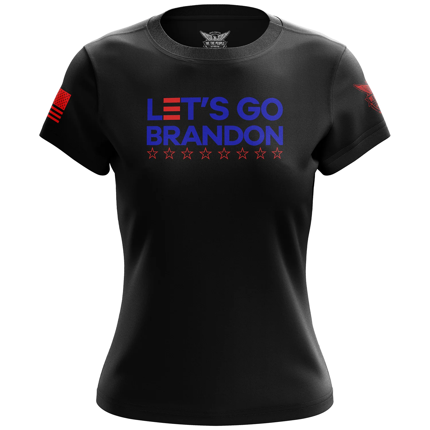 Let's Go Brandon Women's Short Sleeve Shirt - Image 7