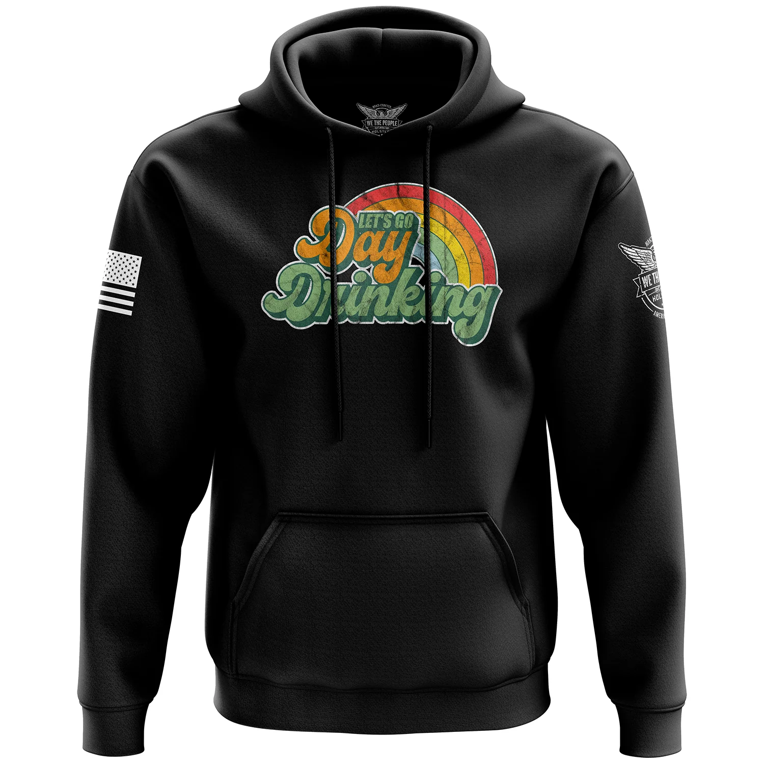 Let's Go Day Drinking Hoodie