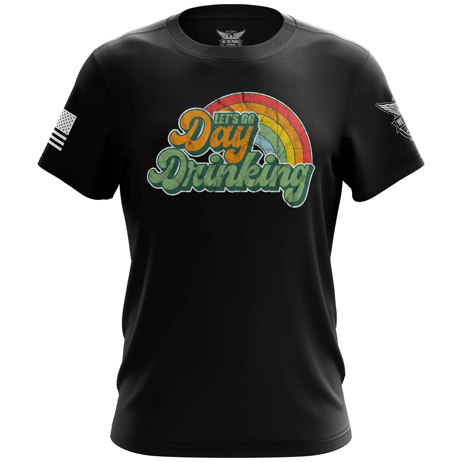 Let's Go Day Drinking Short Sleeve Shirt
