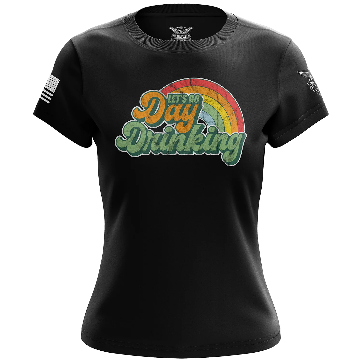 Let's Go Day Drinking Women's Short Sleeve Shirt
