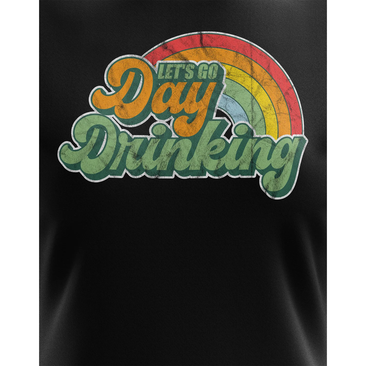 Let's Go Day Drinking Women's Short Sleeve Shirt - Image 3